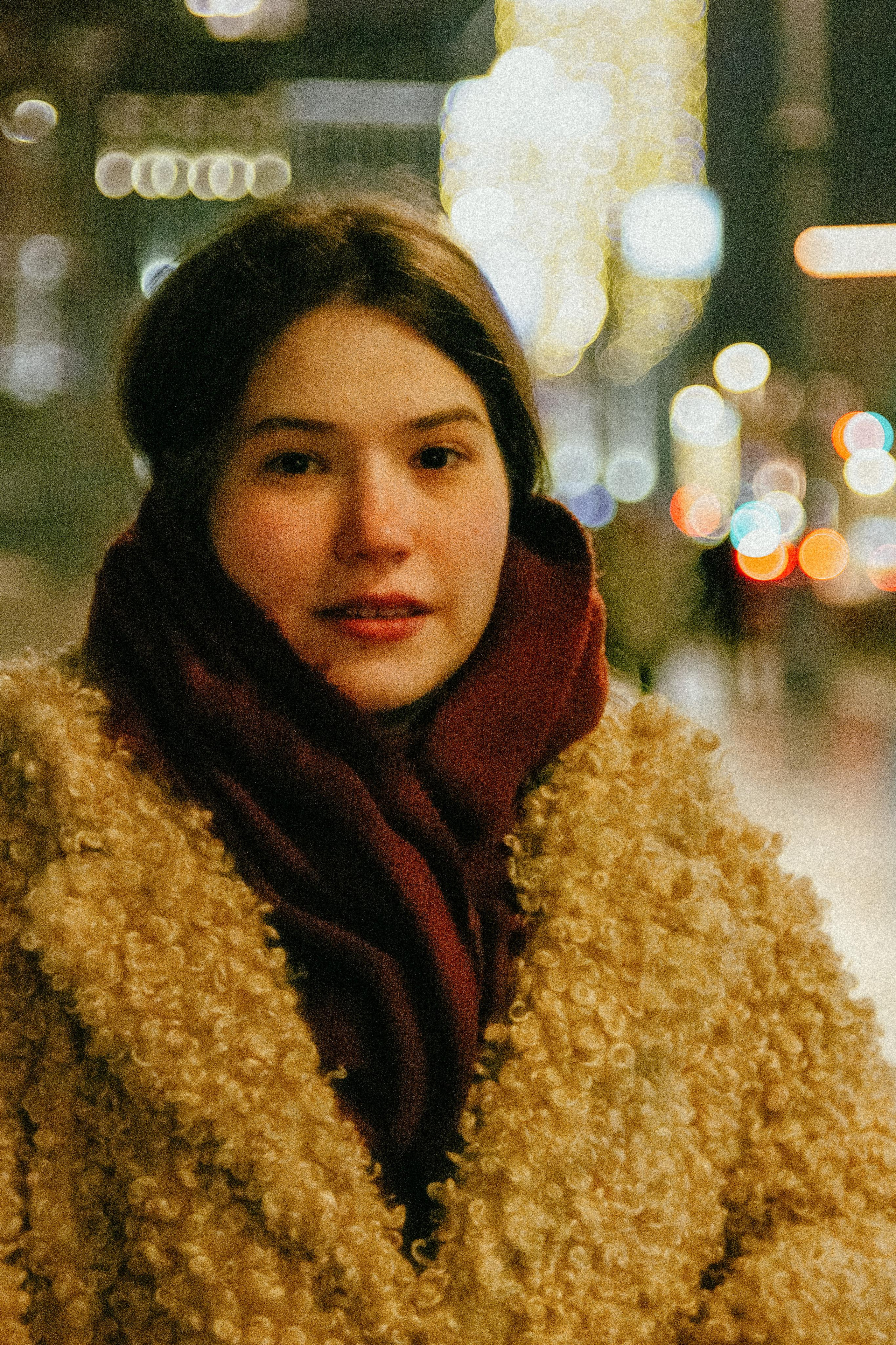 Зимний ночной город. Фотограф, фотопрогулки в Москве Наталья Стриженко