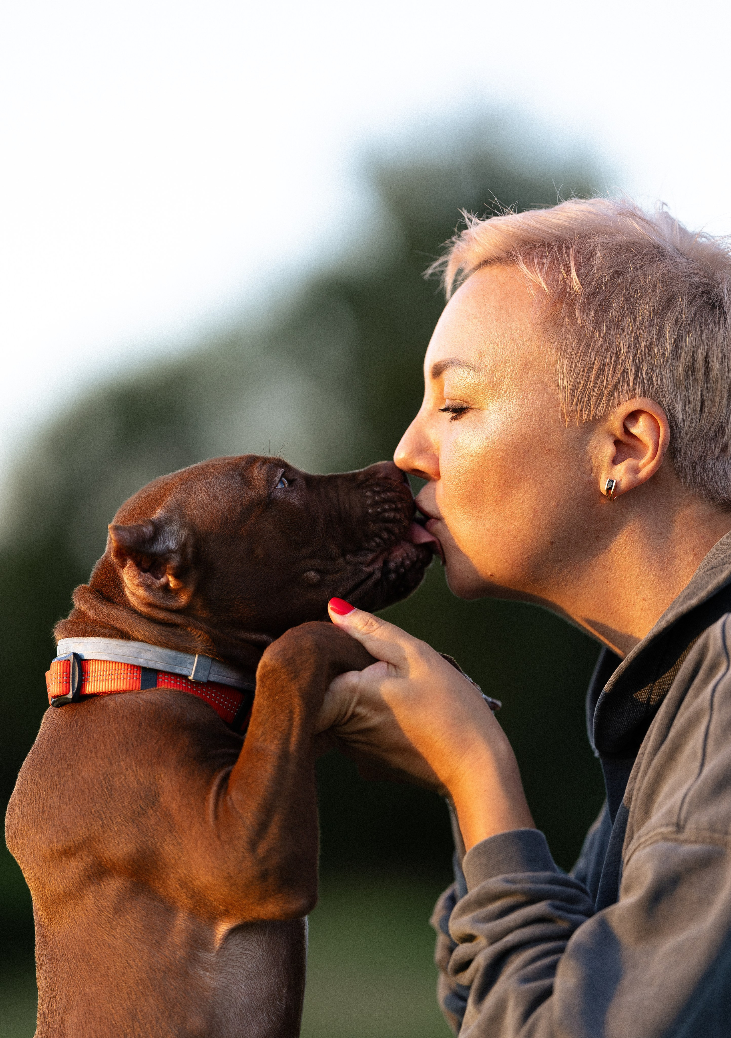 Елена и Хан. Фотограф и видеограф анималист Аганина Дарья