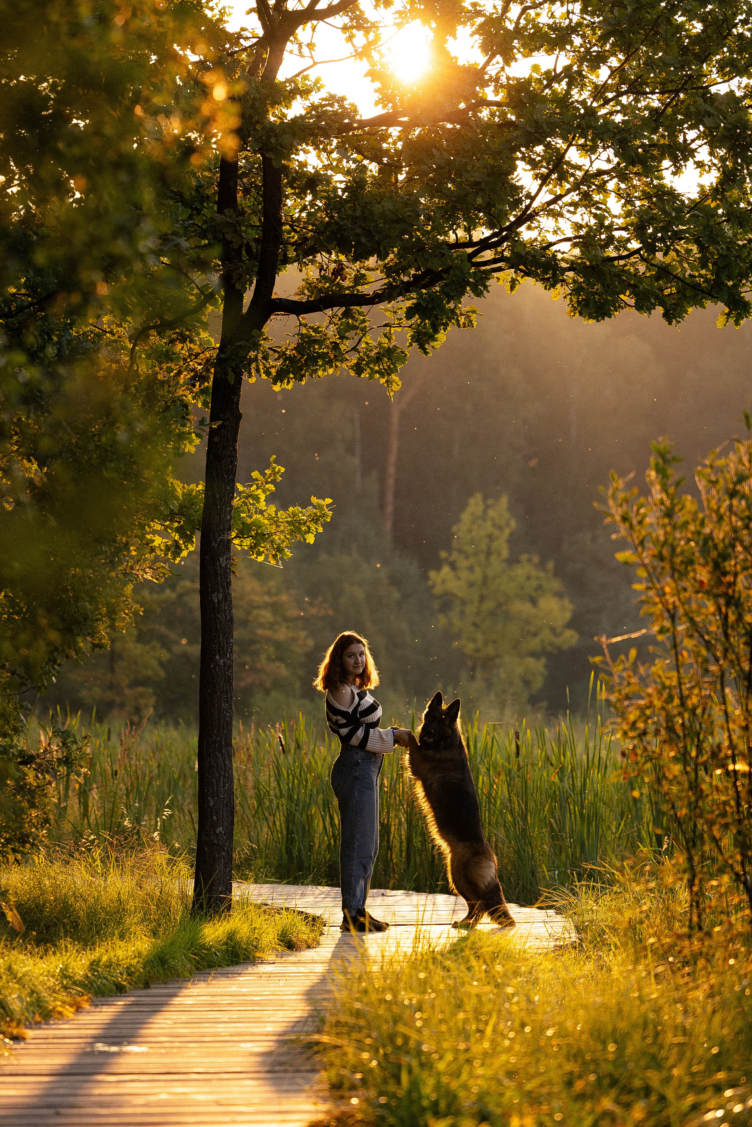 Алена, Матвей, Фанни и Фрея. Фотограф и видеограф анималист Аганина Дарья