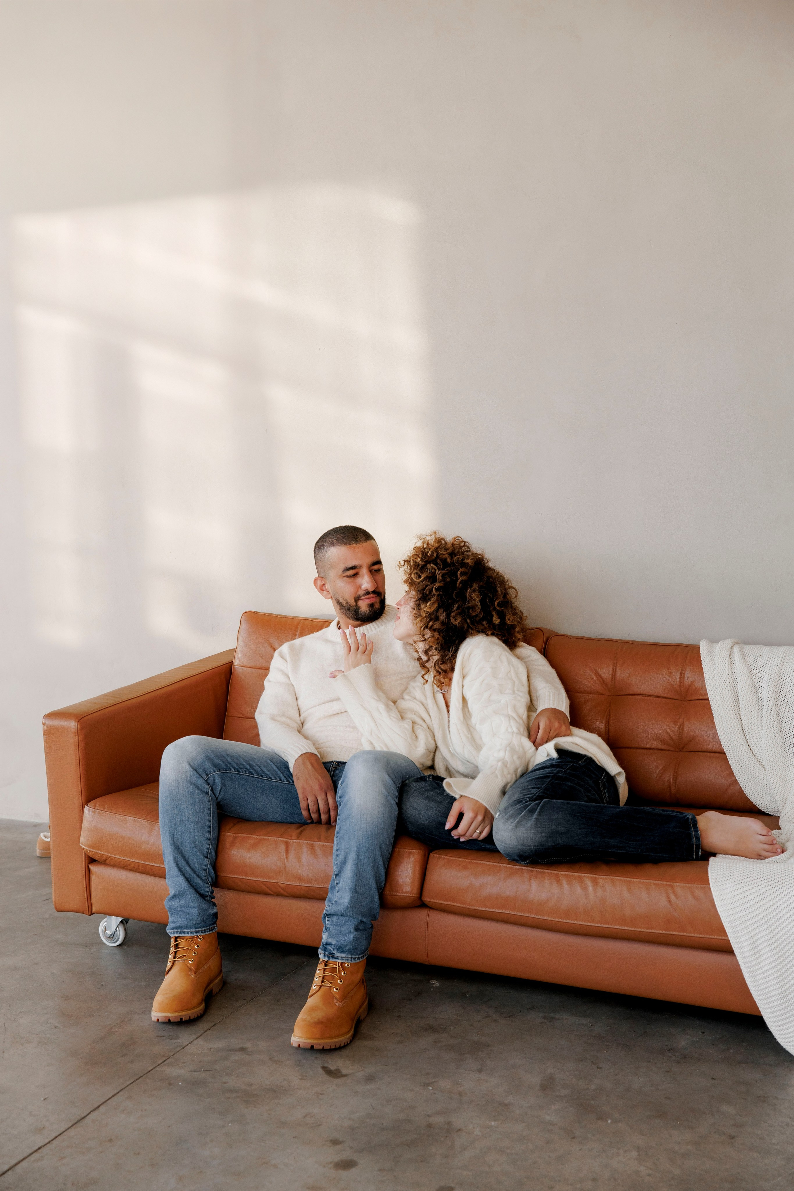 One year old inside the studio (Tel Aviv). Главная