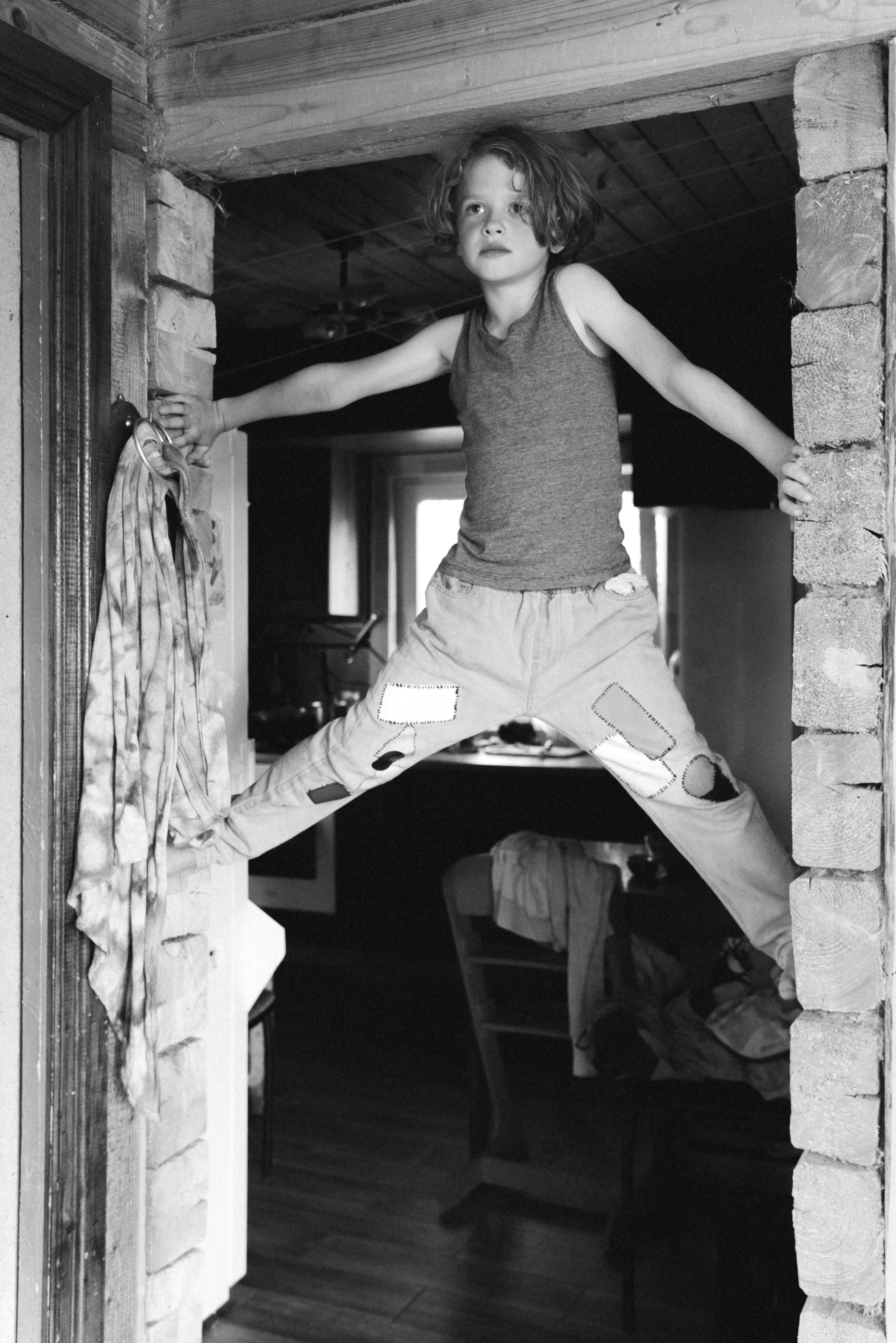 Наташа и её семья. Портретный фотограф в Москве Анжела Губайдулина