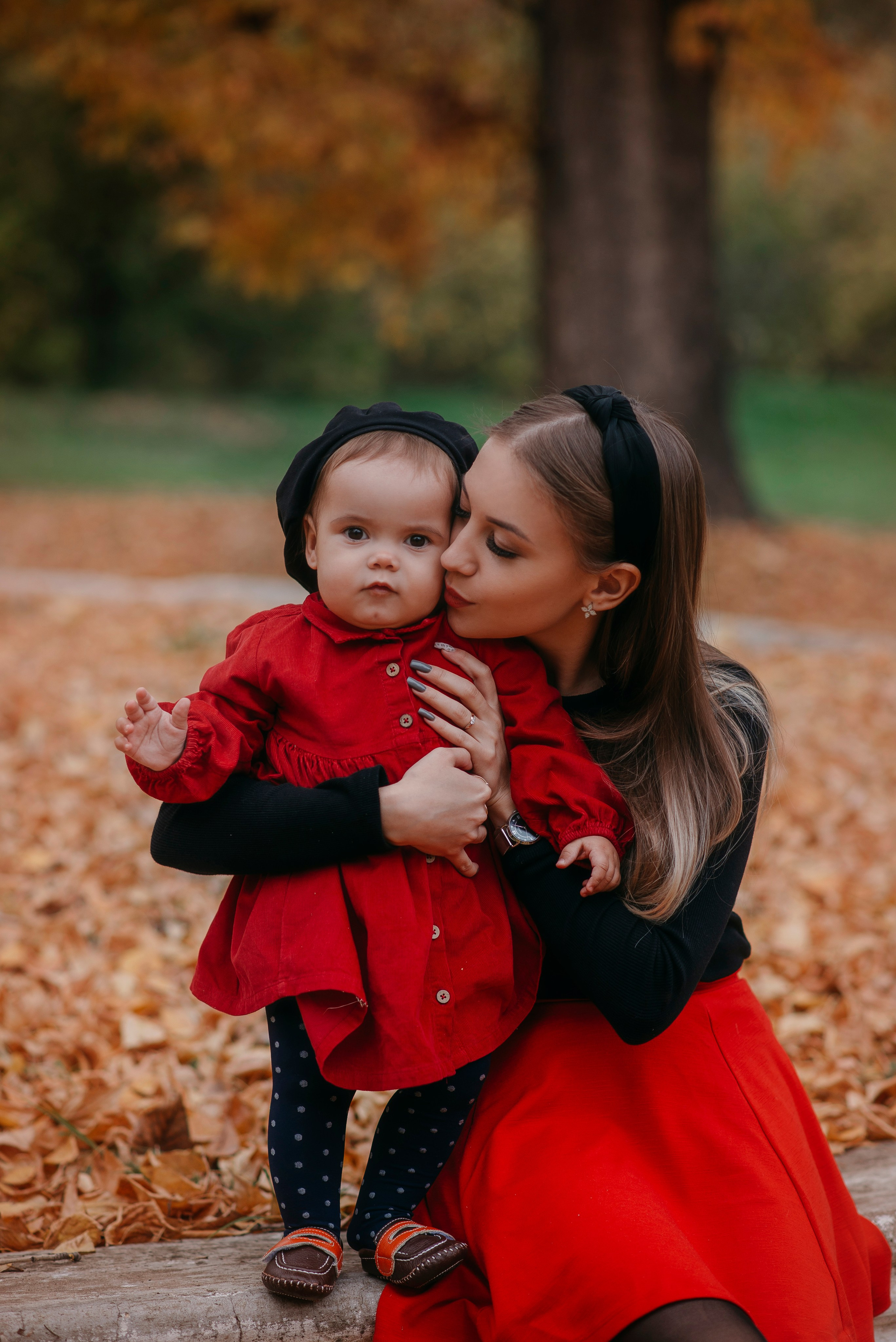 Осенняя прогулка. Фотограф Дарья Семина