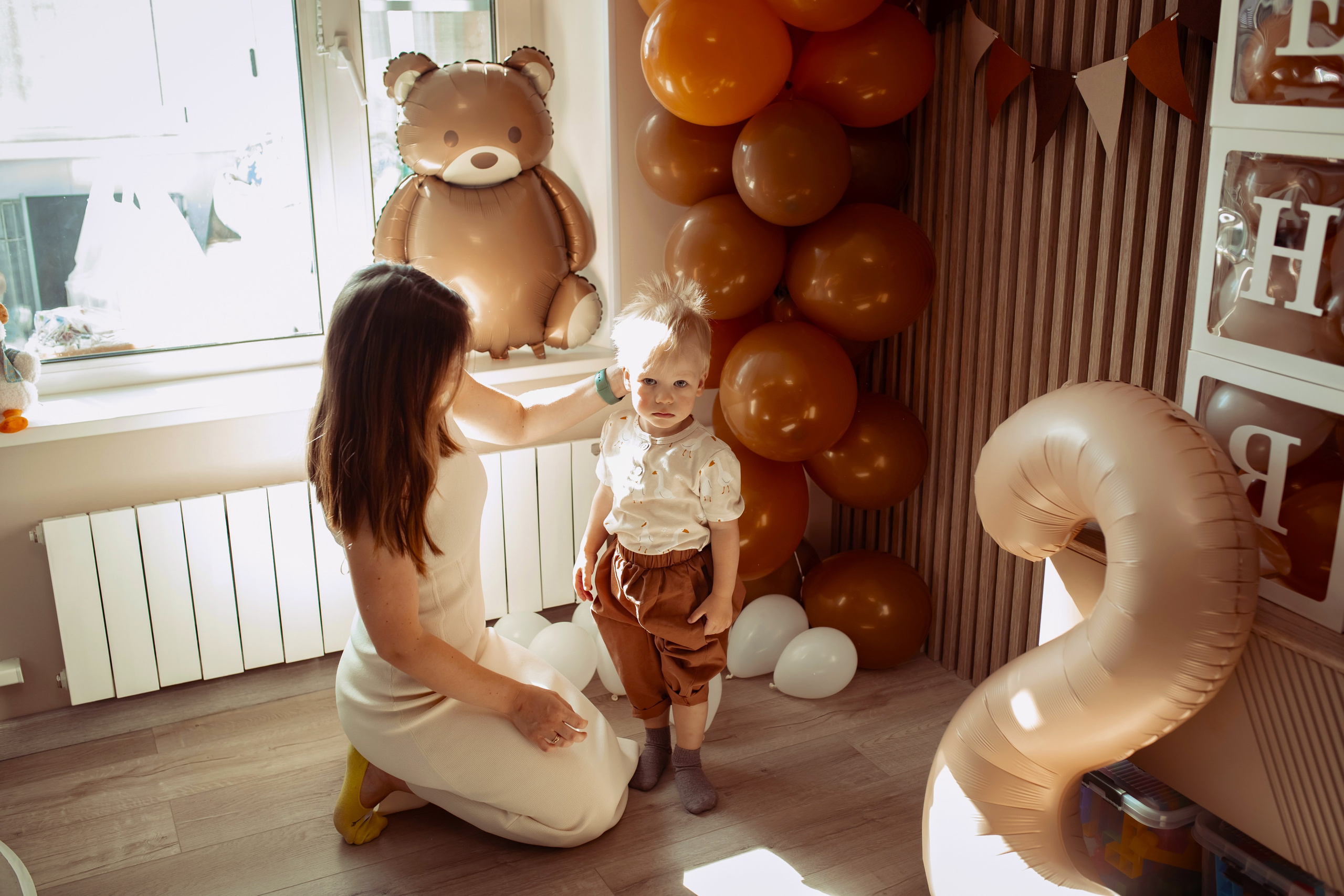 День рождение Арсения+домашняя съемка. Семейный и детский фотограф в Москве Дорогова Екатерина