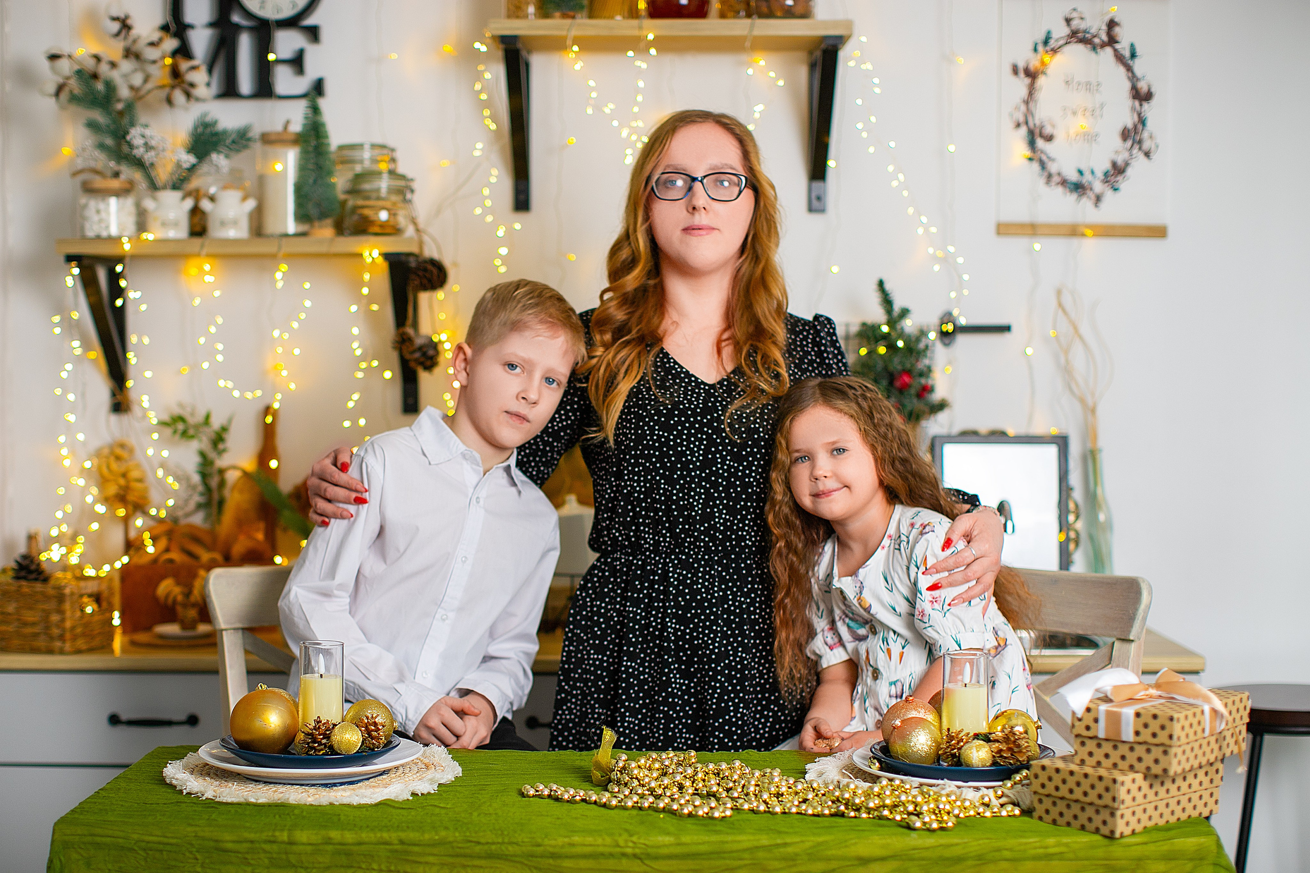 Анна, Даниил и Виктория. Семейный и детский newborn фотограф в Ростове-на-Дону Наталья Лебедева