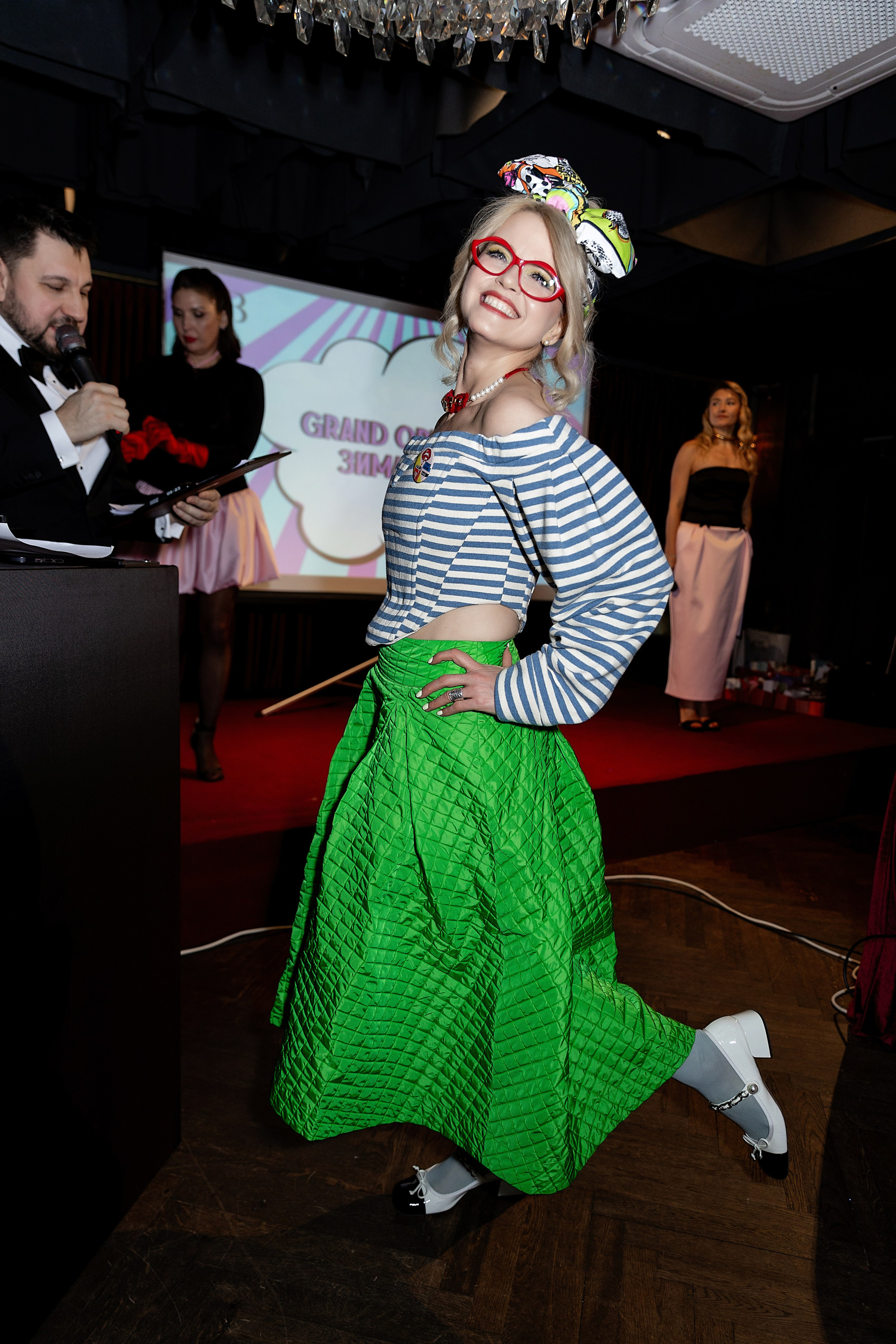 Корпоратив Women business club. Фотограф Москва