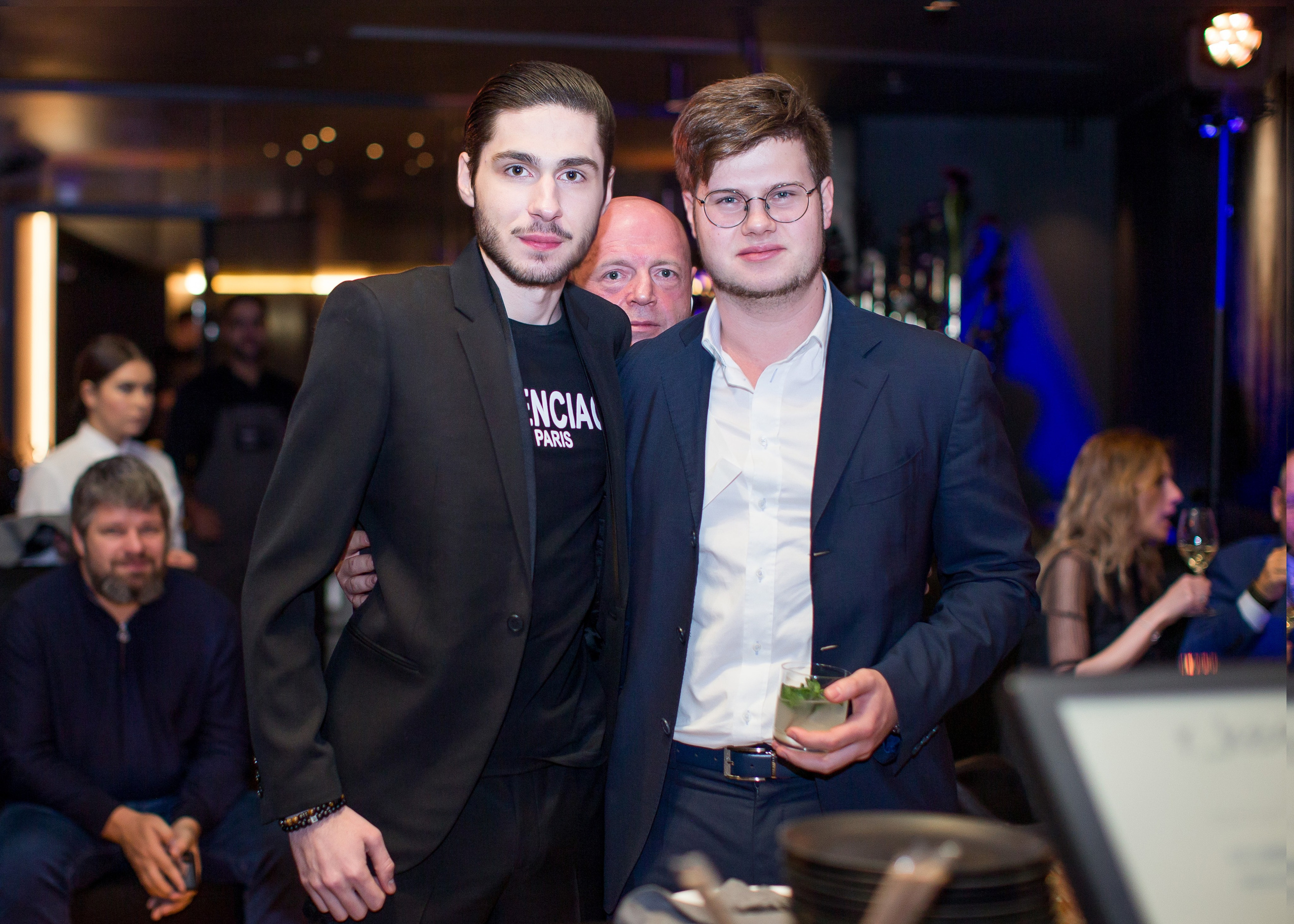 PrivateEvent. Главная