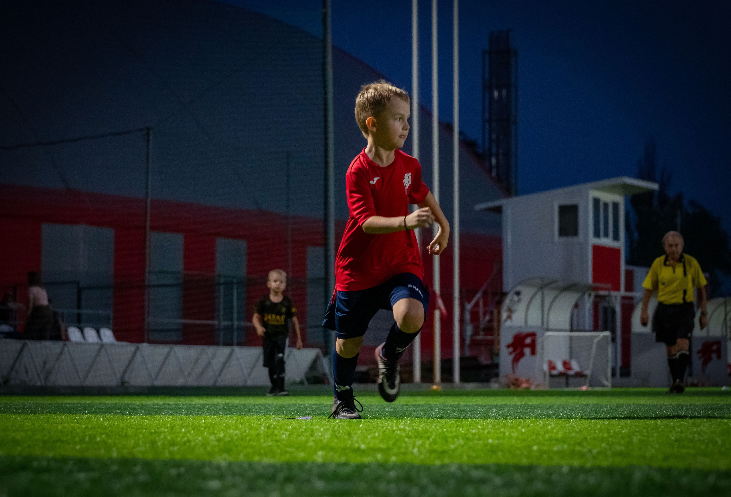 Детский футбол. Vadim Nevenglovskii Фотограф в разных жанрах