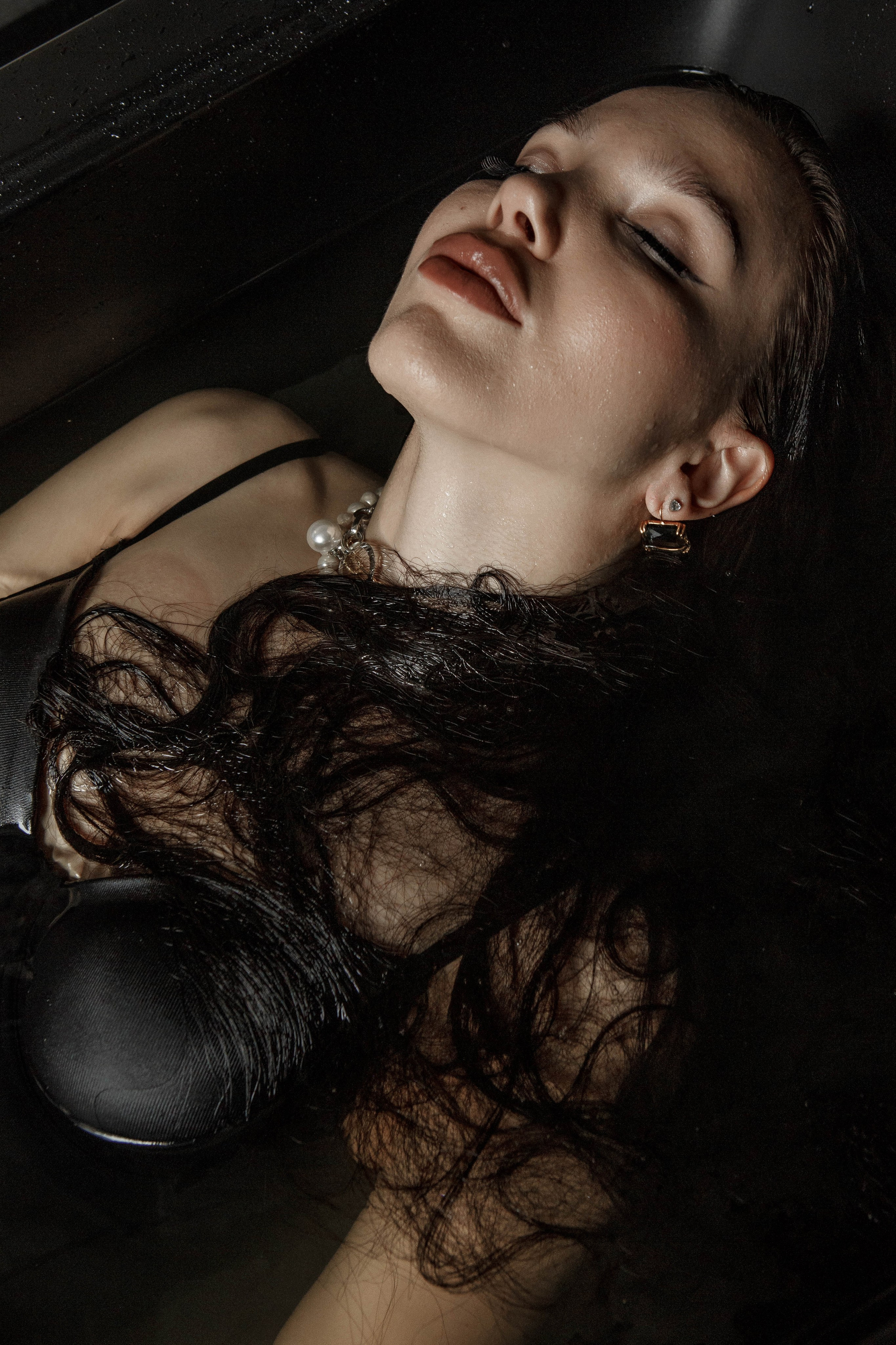 Черная ванная. Фотограф Екатерина Голицына