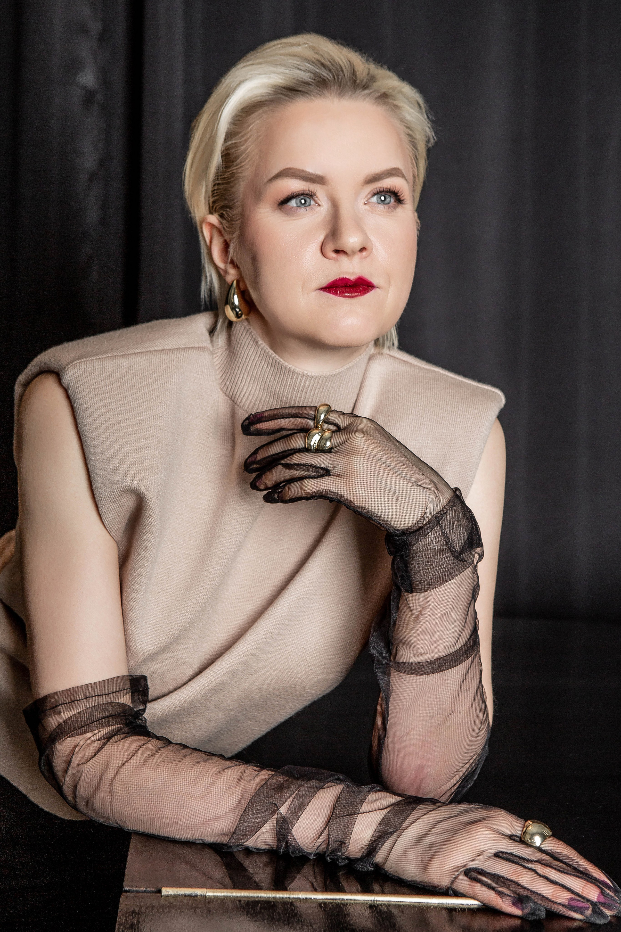 Новогодний шик. Фотограф Екатерина Голицына