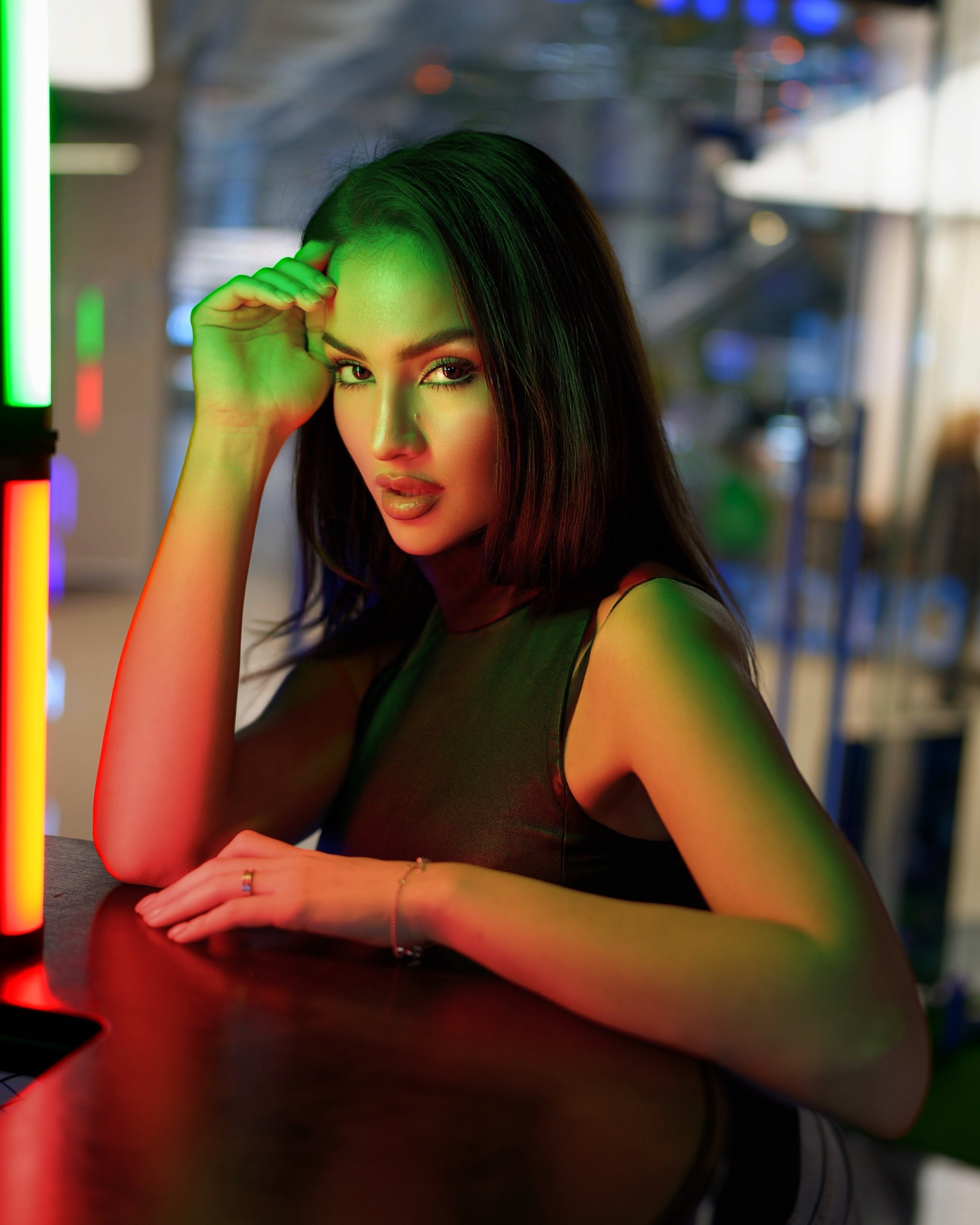 Photo shoot with Ksusha. Photographer in Moscow Sergey Churnosov