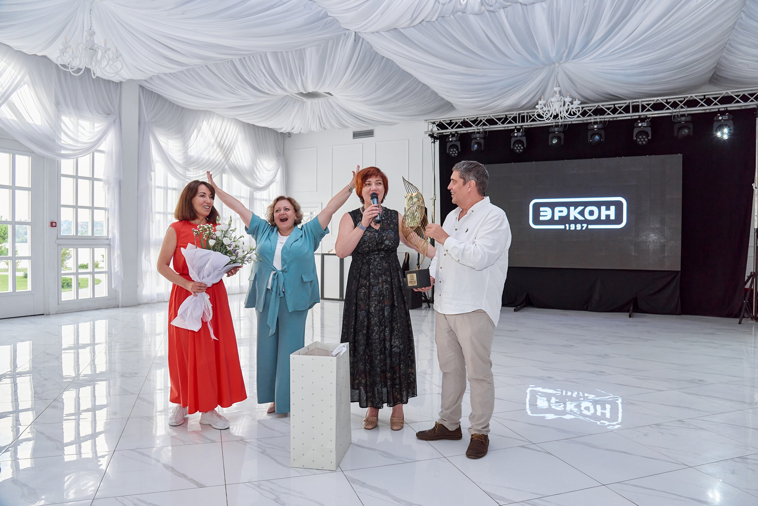 Эркон 25 лет. Aleksantis