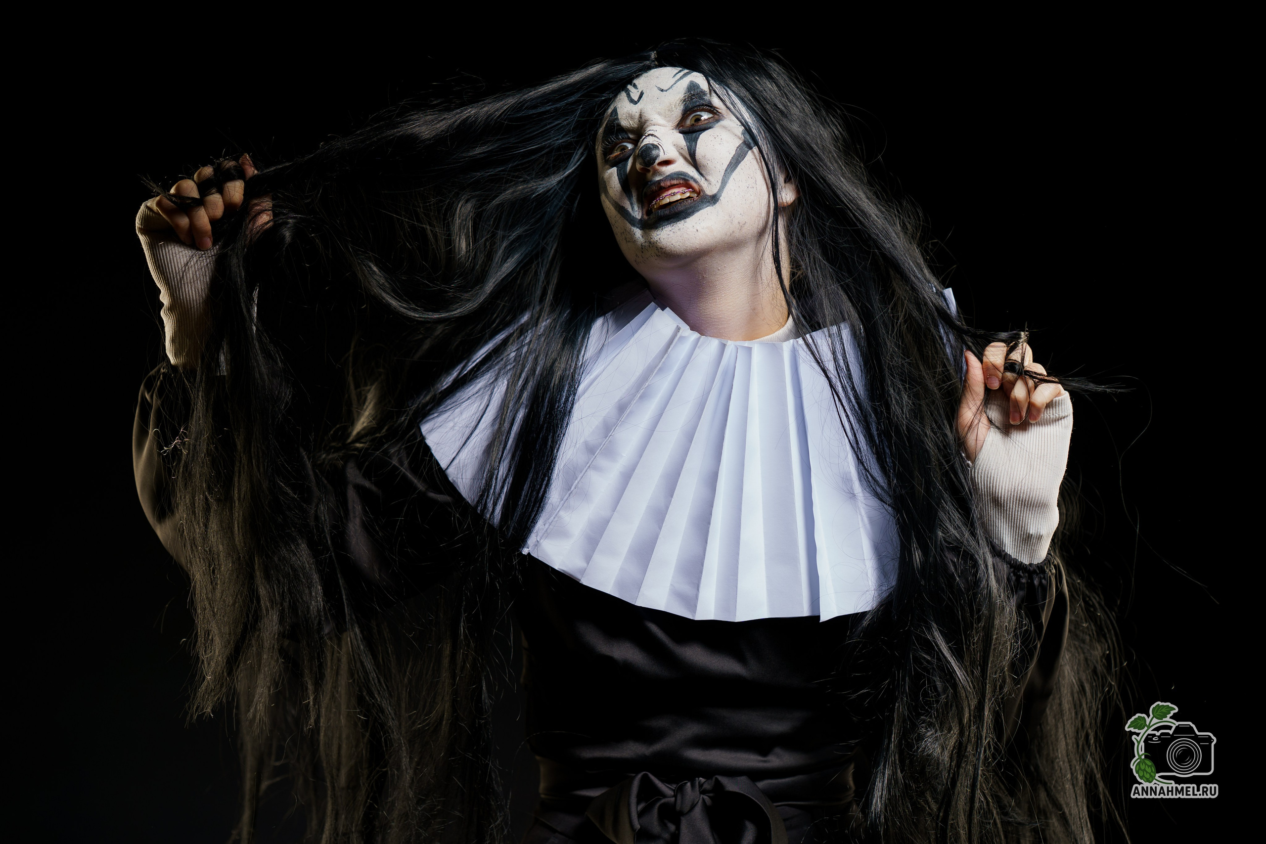 Съёмка Клоун. Фотограф Анна Хмель