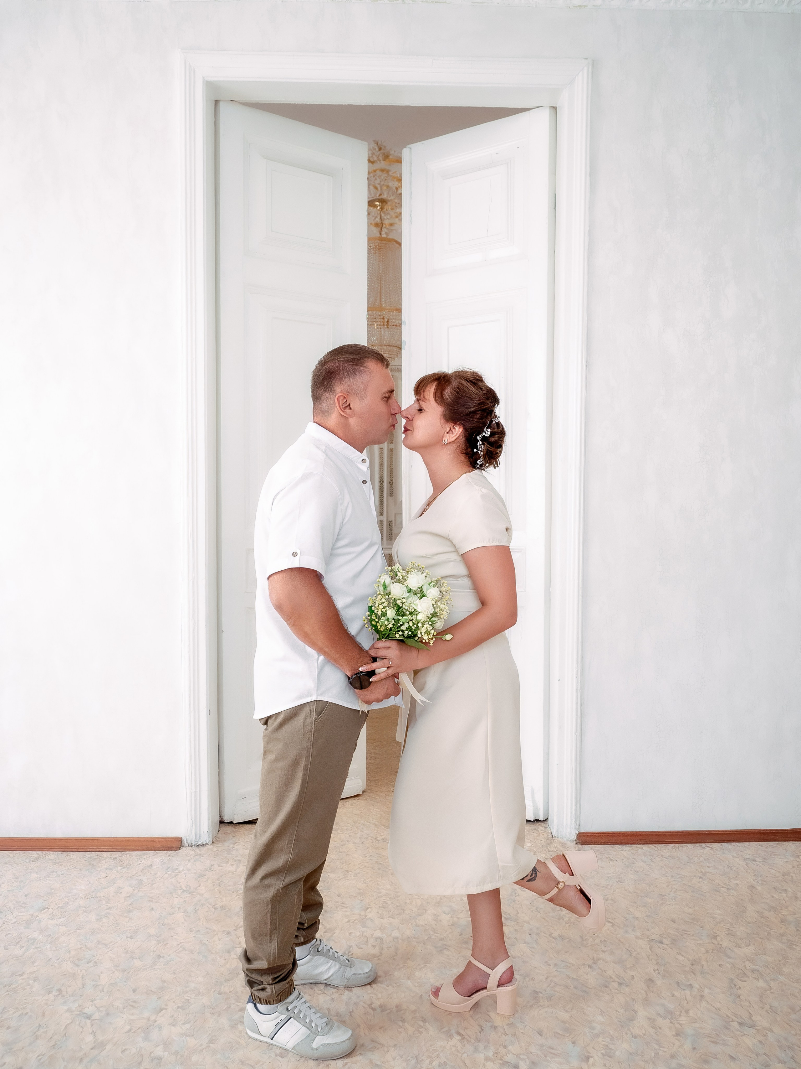 Мария и Евгений. Семейный фотограф в Марксе Светлана Шибаршина