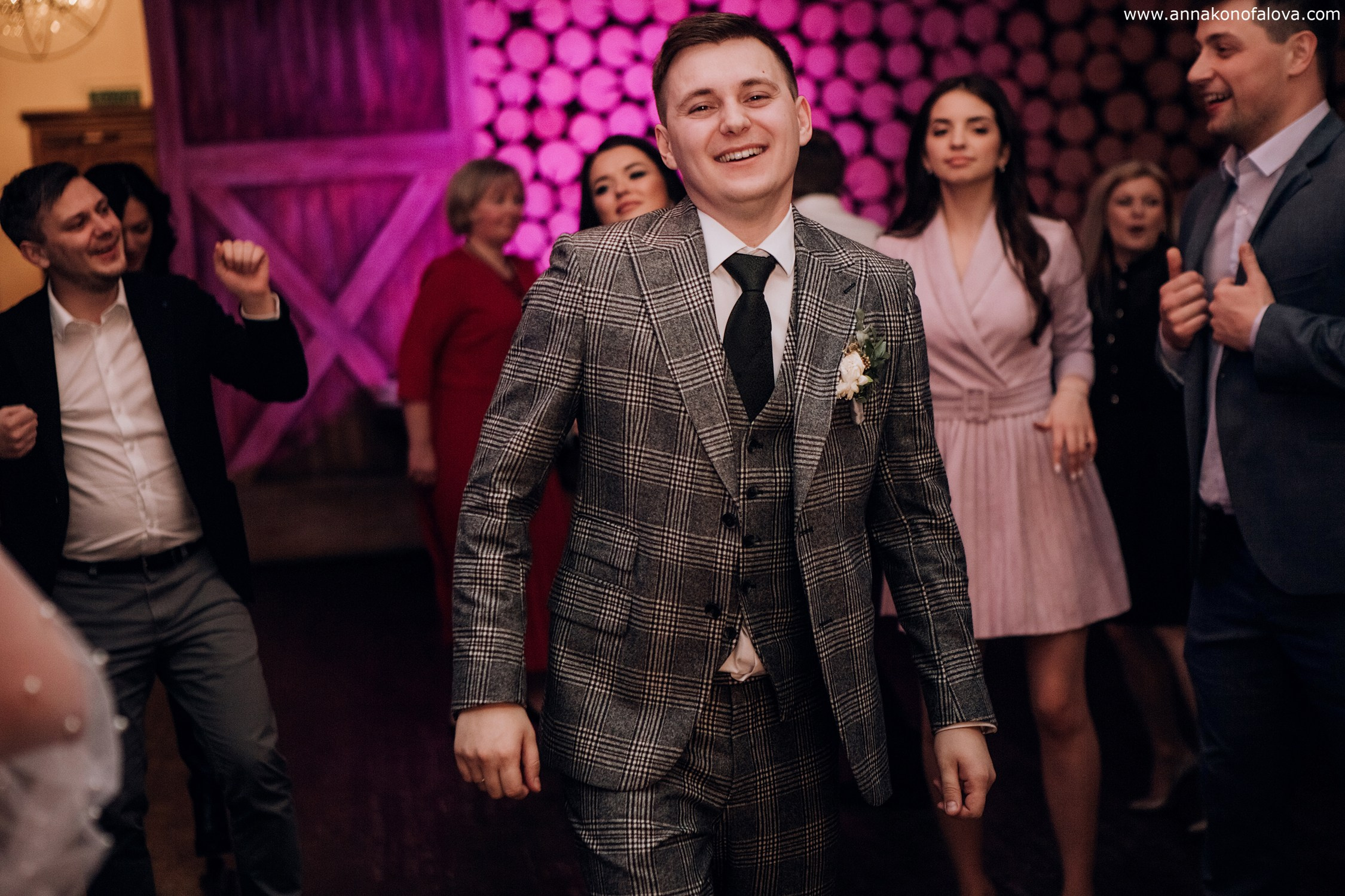 Алина и Николай. Фотограф в Санкт — Петербурге Анна Конофало