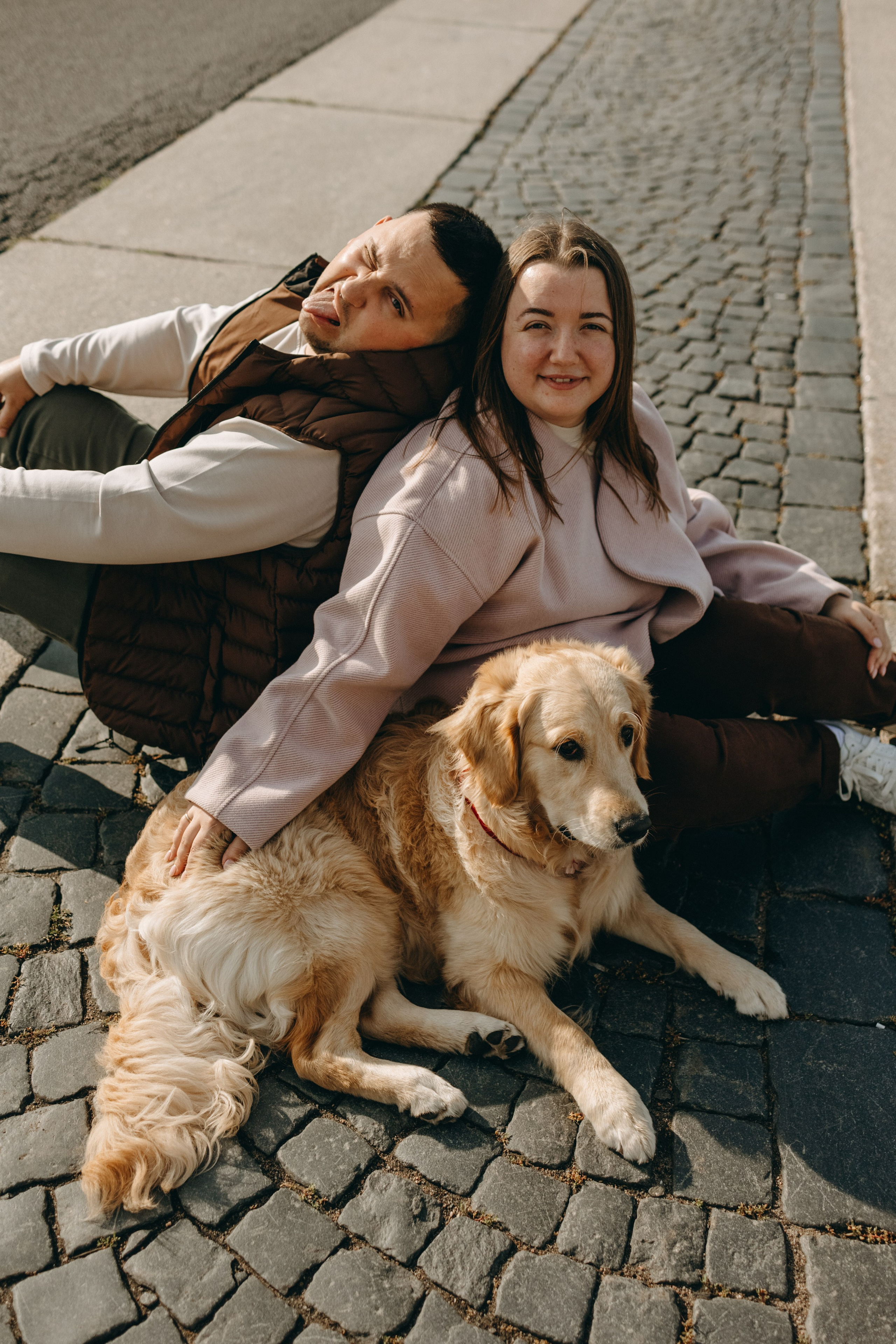 Бетти и ее семья. Фотограф — Анималист | Санкт-Петербург