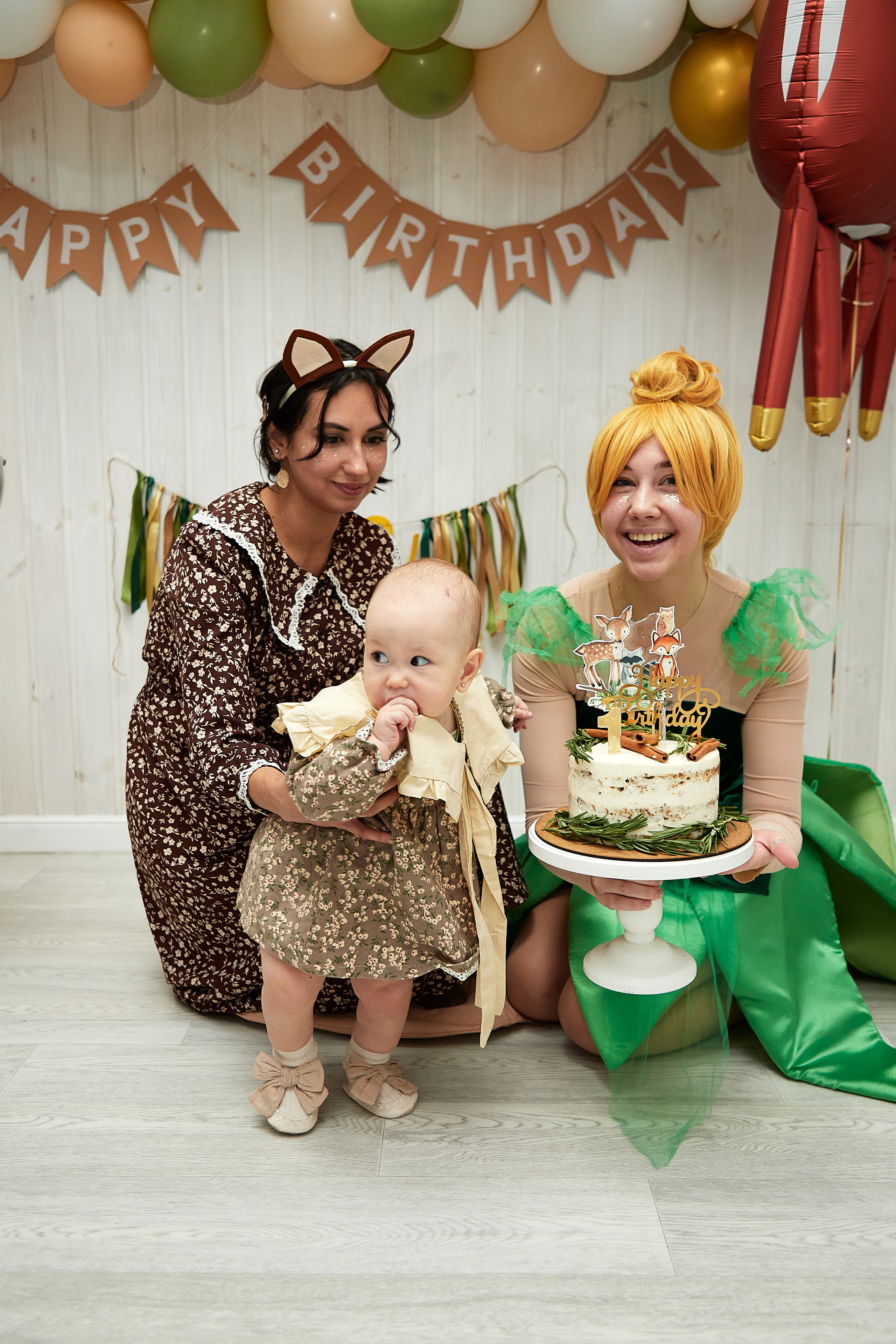 Ася 1 год. Снежана Чернега фотограф