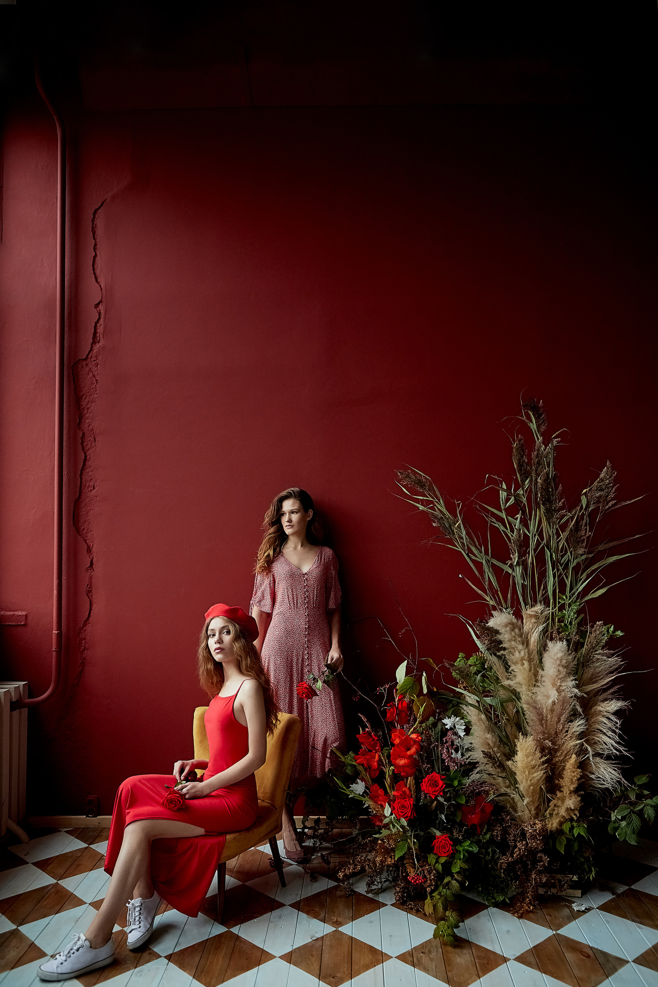 Полина и Лера. Снежана Чернега фотограф