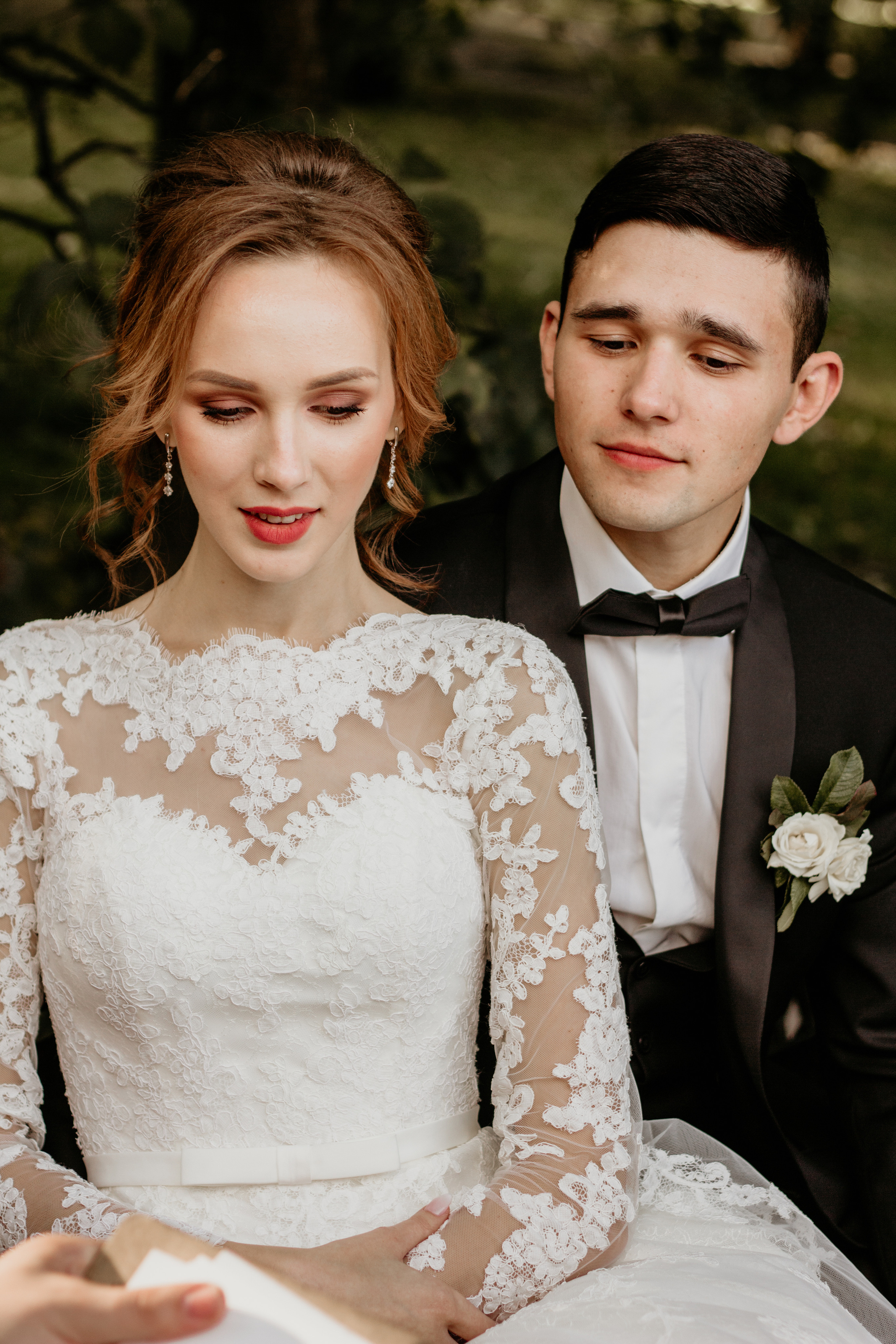 Анжелика и Максим. Снежана Чернега фотограф