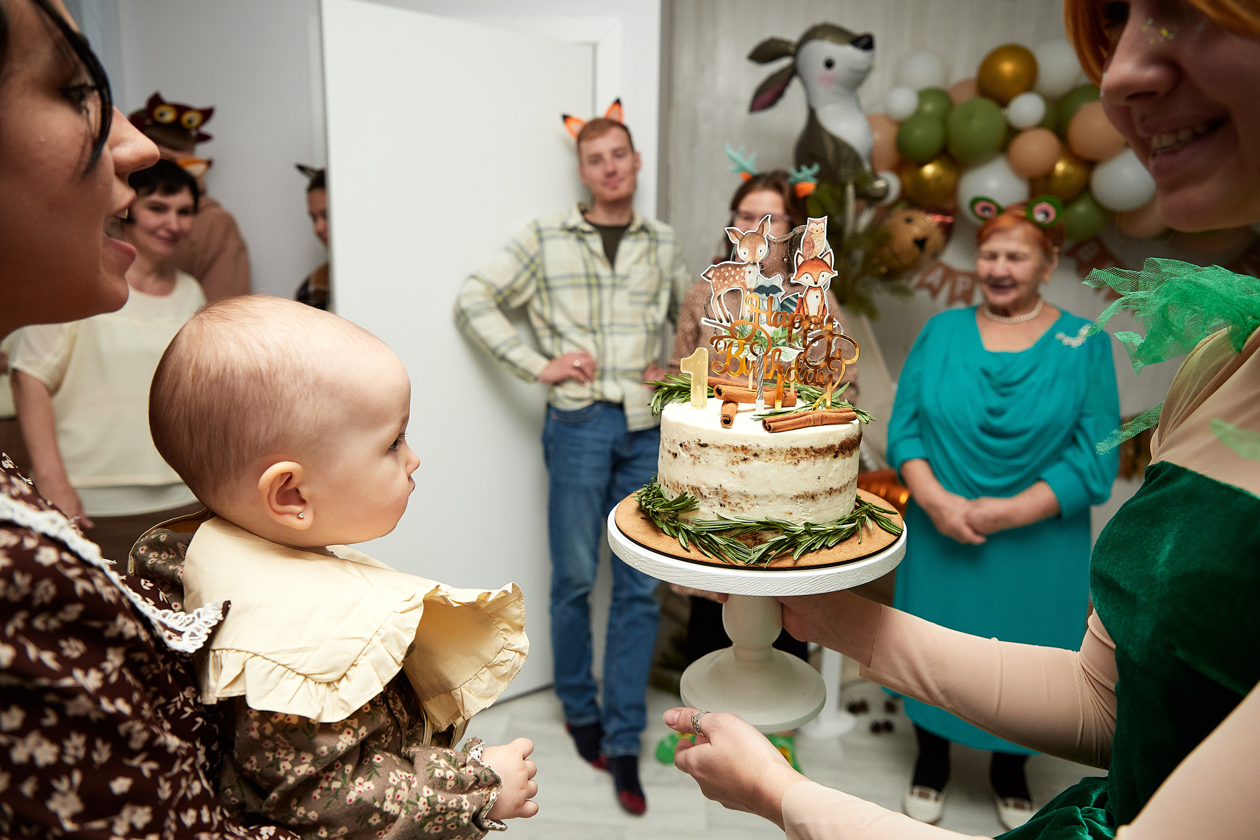Ася 1 год. Снежана Чернега фотограф