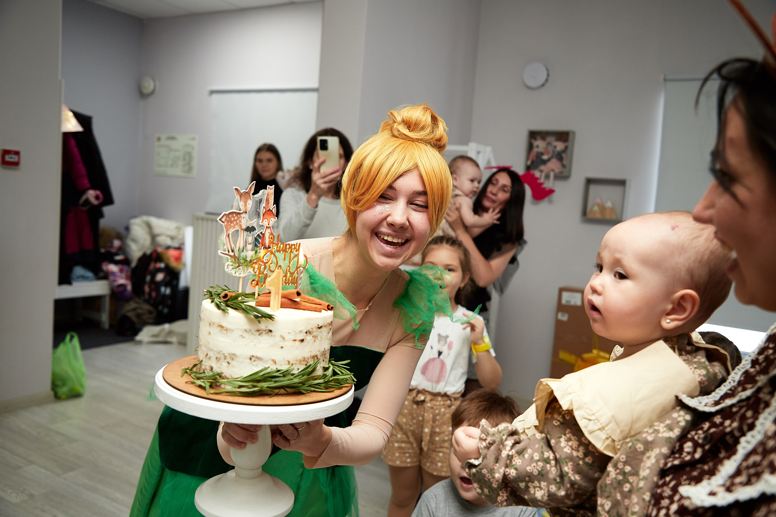 Ася 1 год. Снежана Чернега фотограф