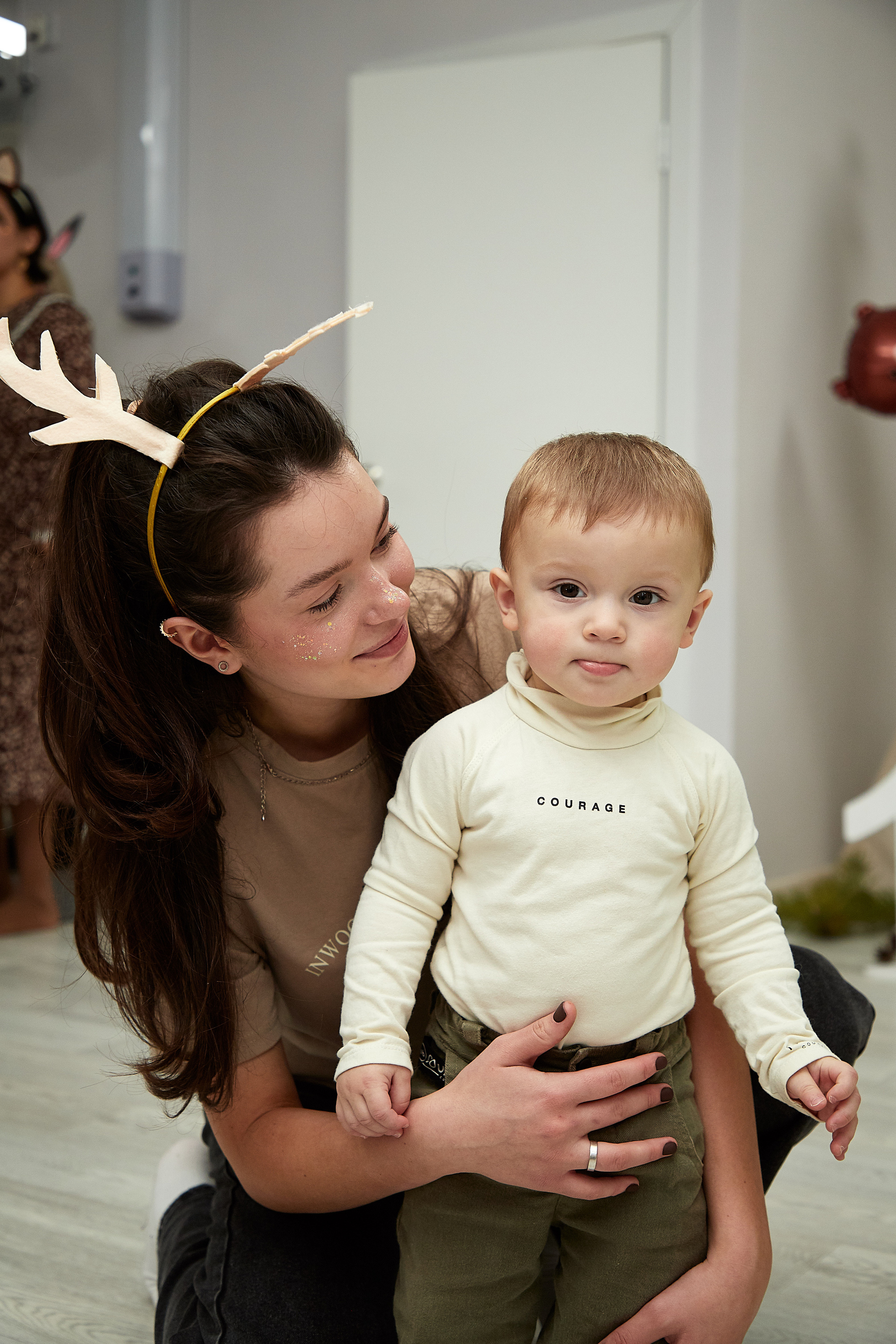 Ася 1 год. Снежана Чернега фотограф