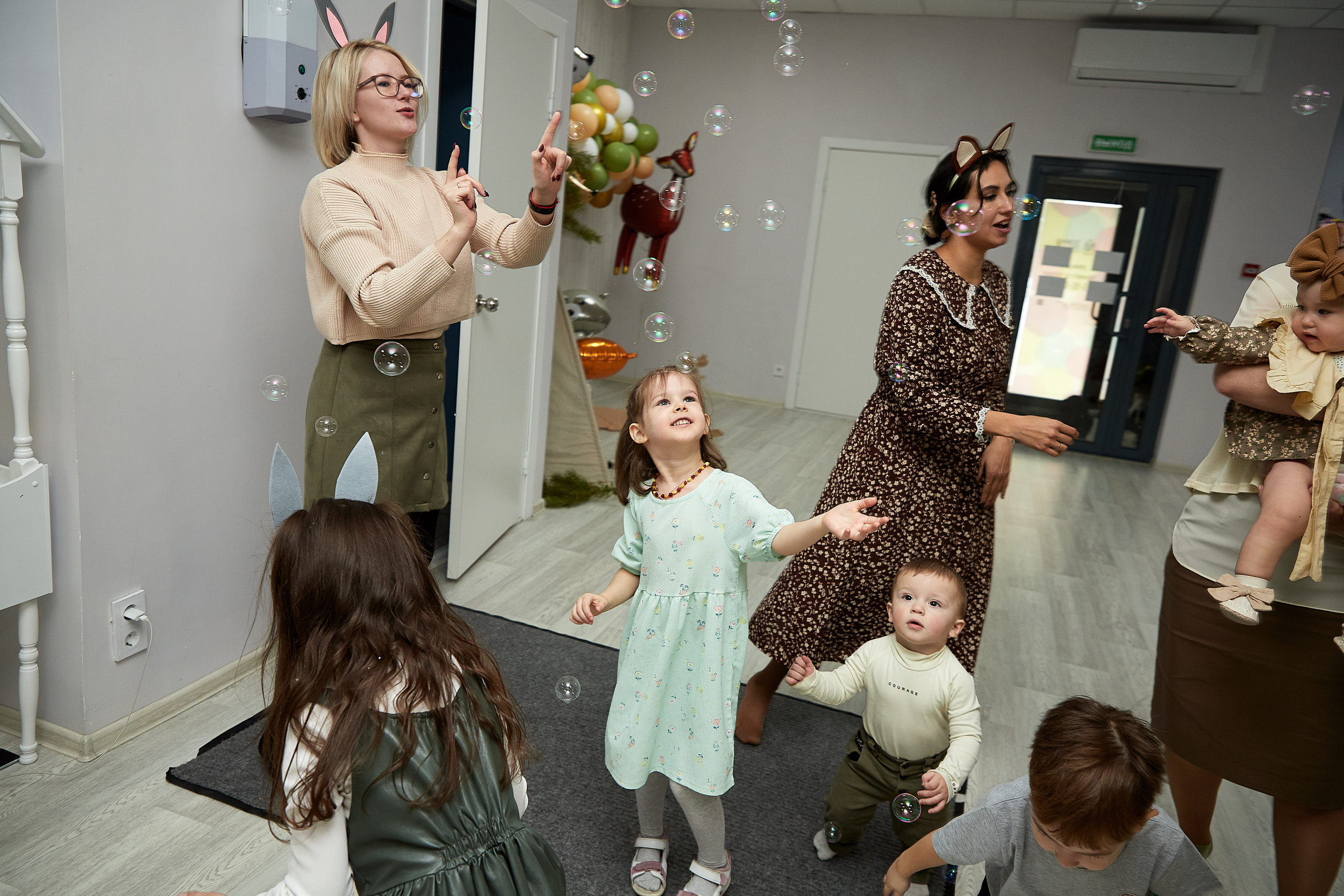 Ася 1 год. Снежана Чернега фотограф