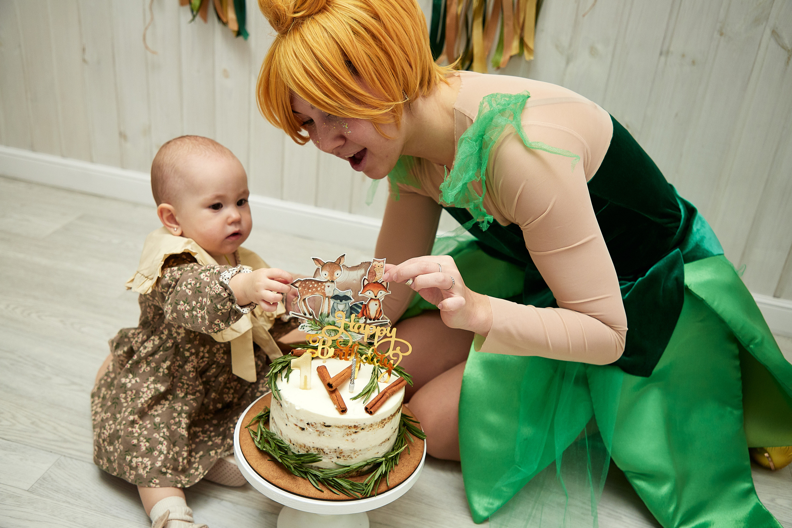 Ася 1 год. Снежана Чернега фотограф