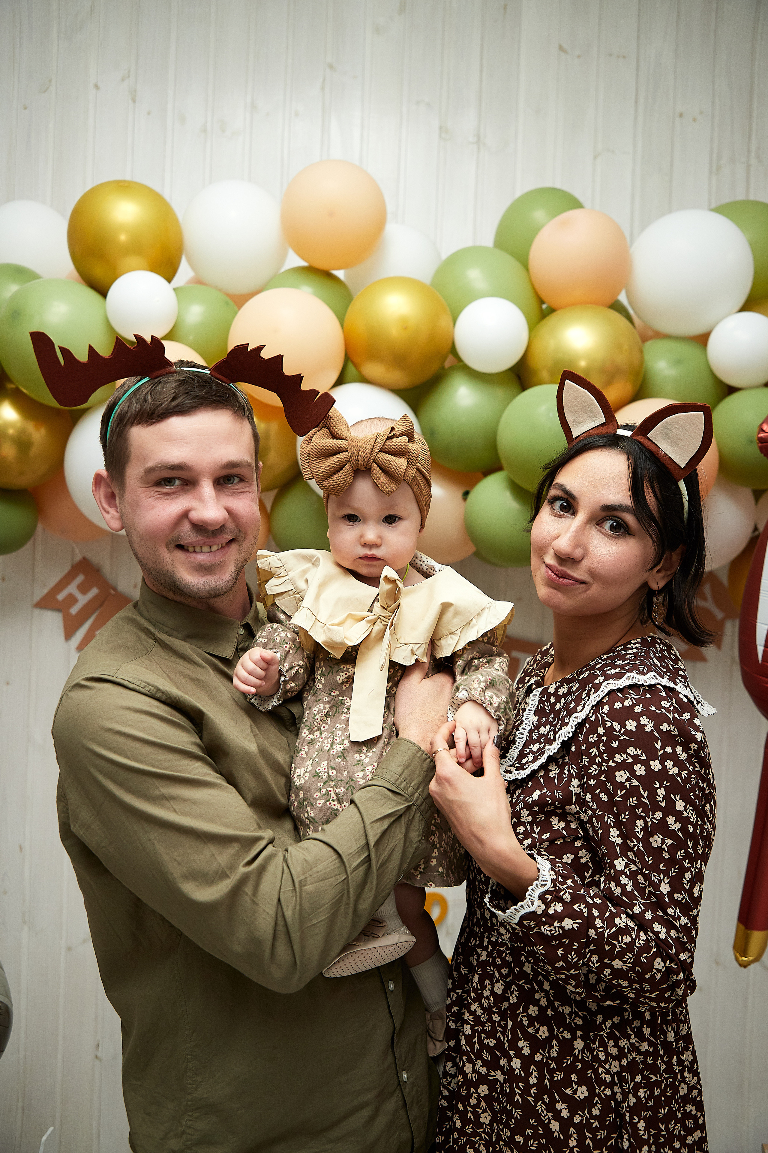 Ася 1 год. Снежана Чернега фотограф