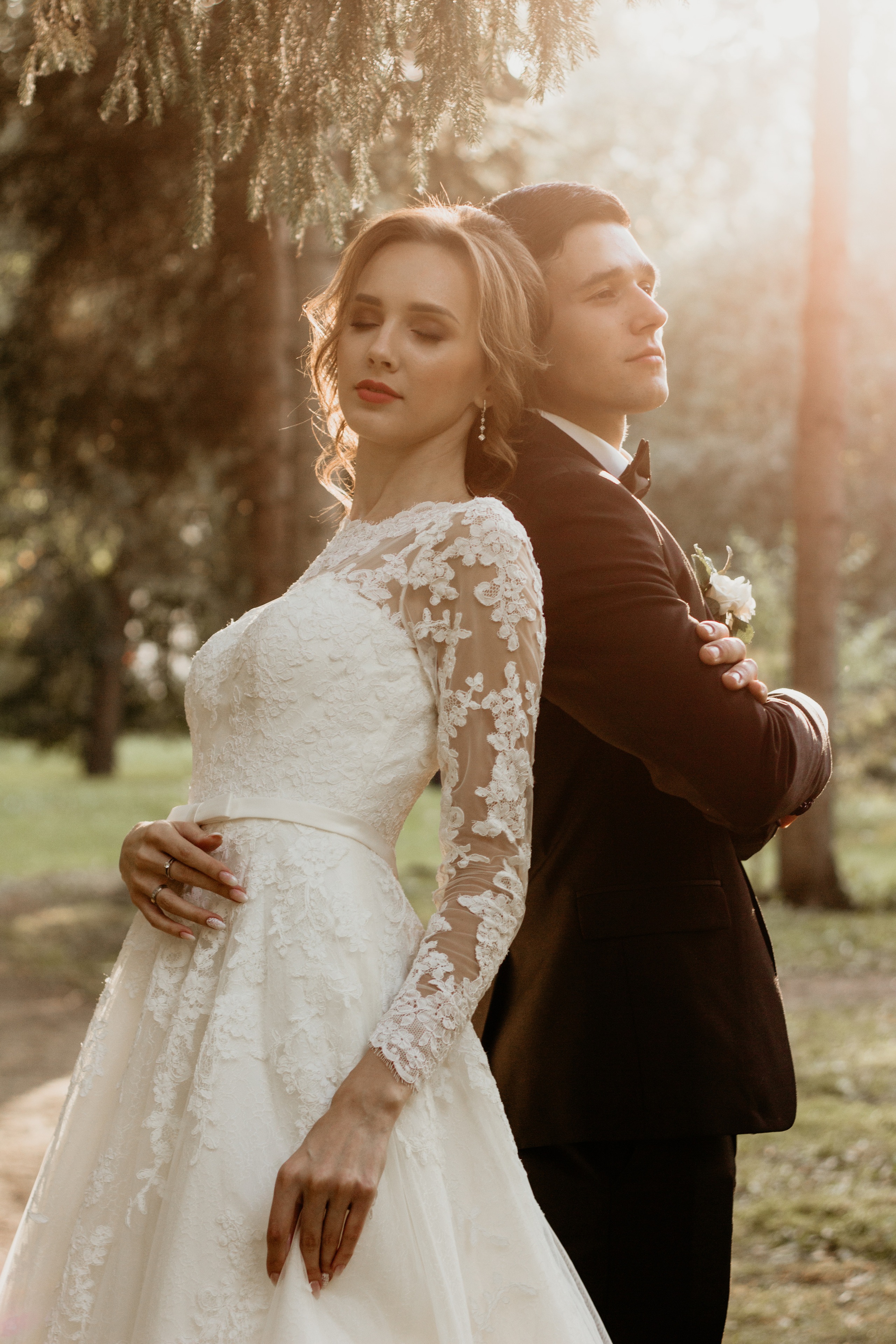 Анжелика и Максим. Снежана Чернега фотограф