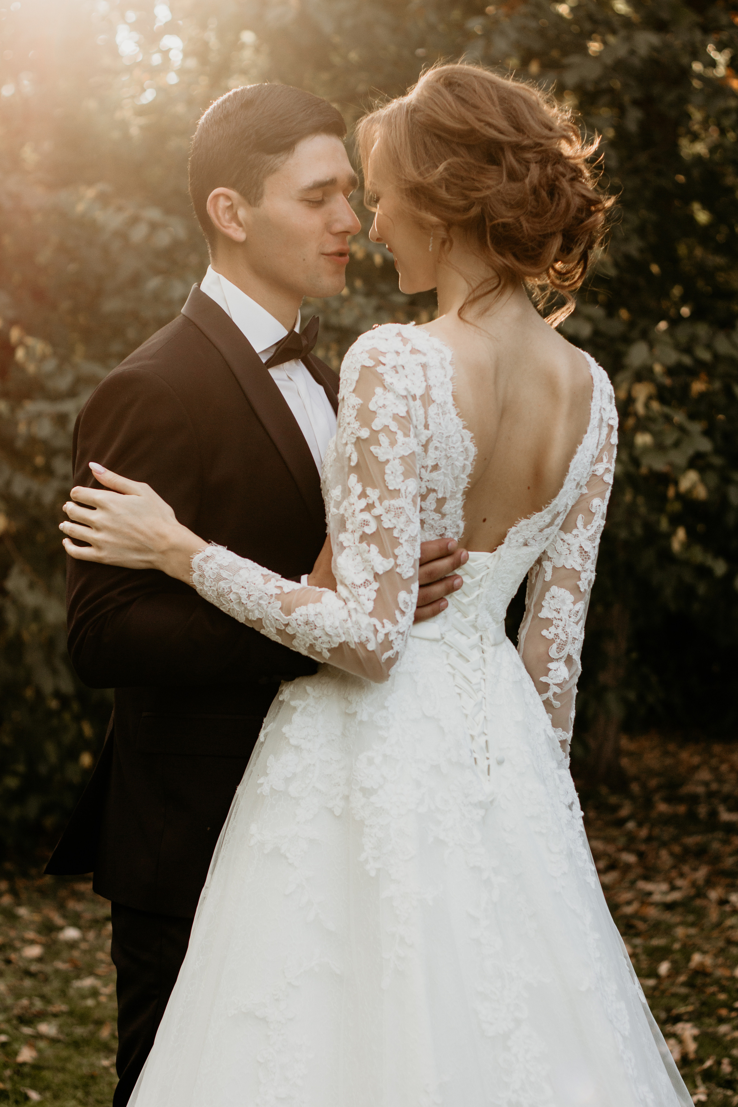 Анжелика и Максим. Снежана Чернега фотограф