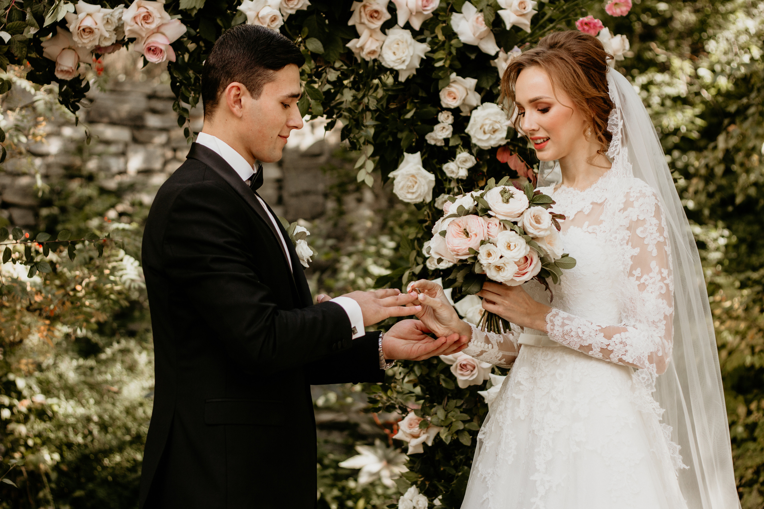 Анжелика и Максим. Снежана Чернега фотограф