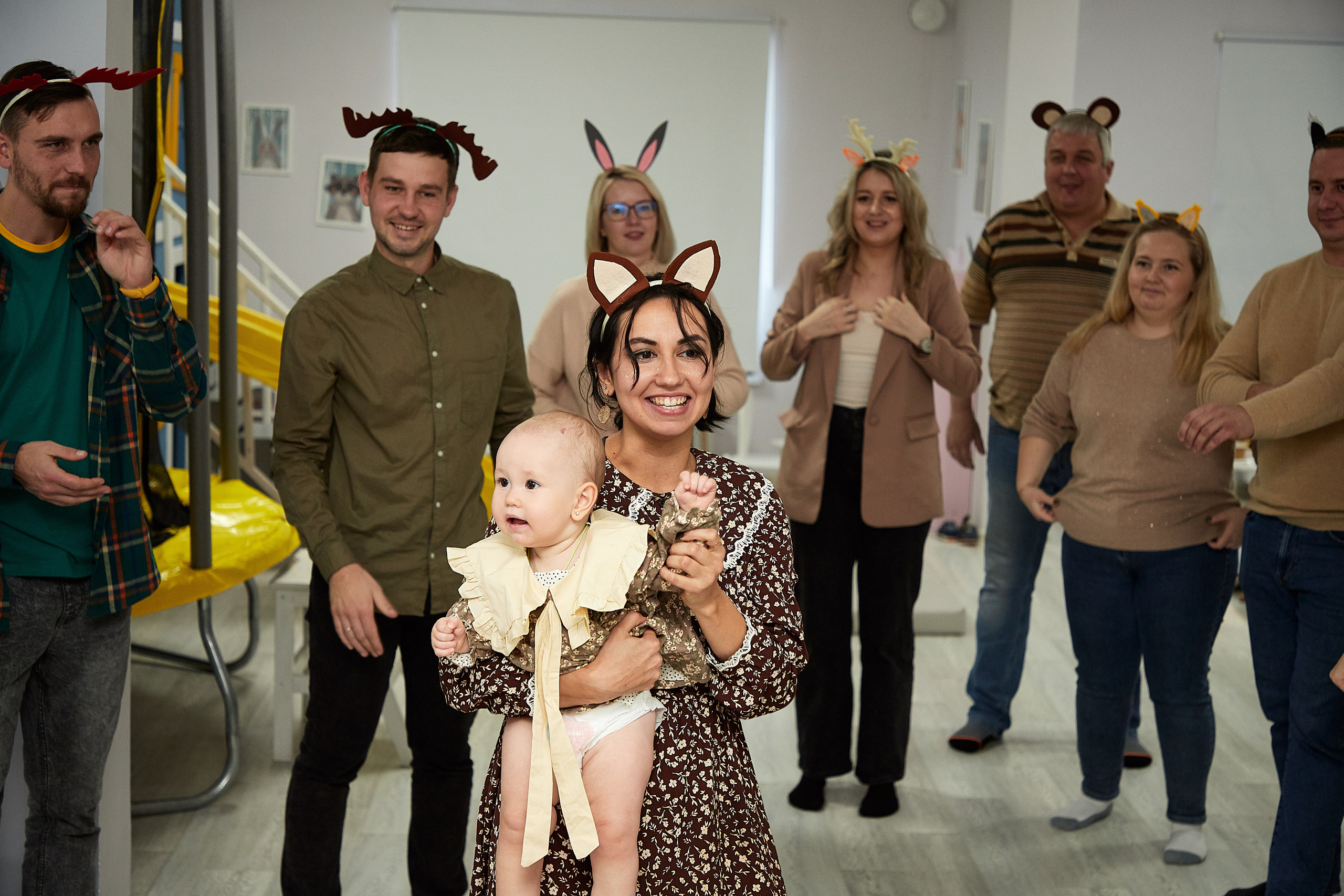 Ася 1 год. Снежана Чернега фотограф