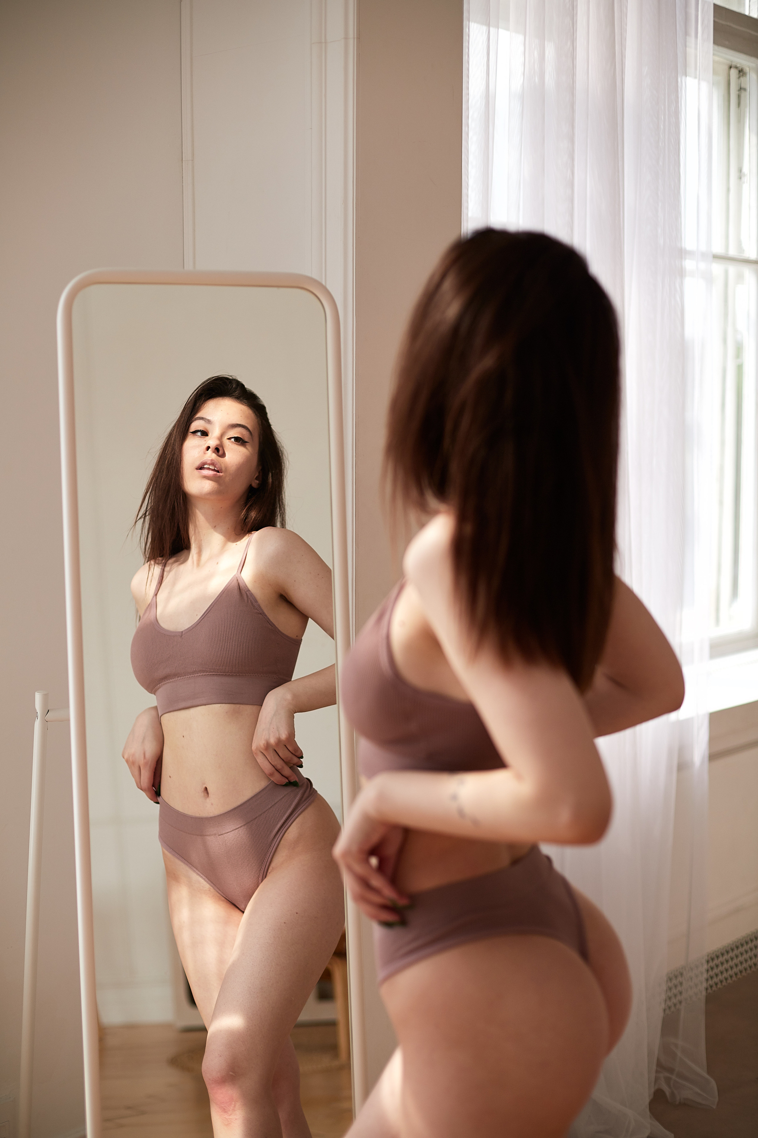 Женское нижнее белье. Снежана Чернега фотограф