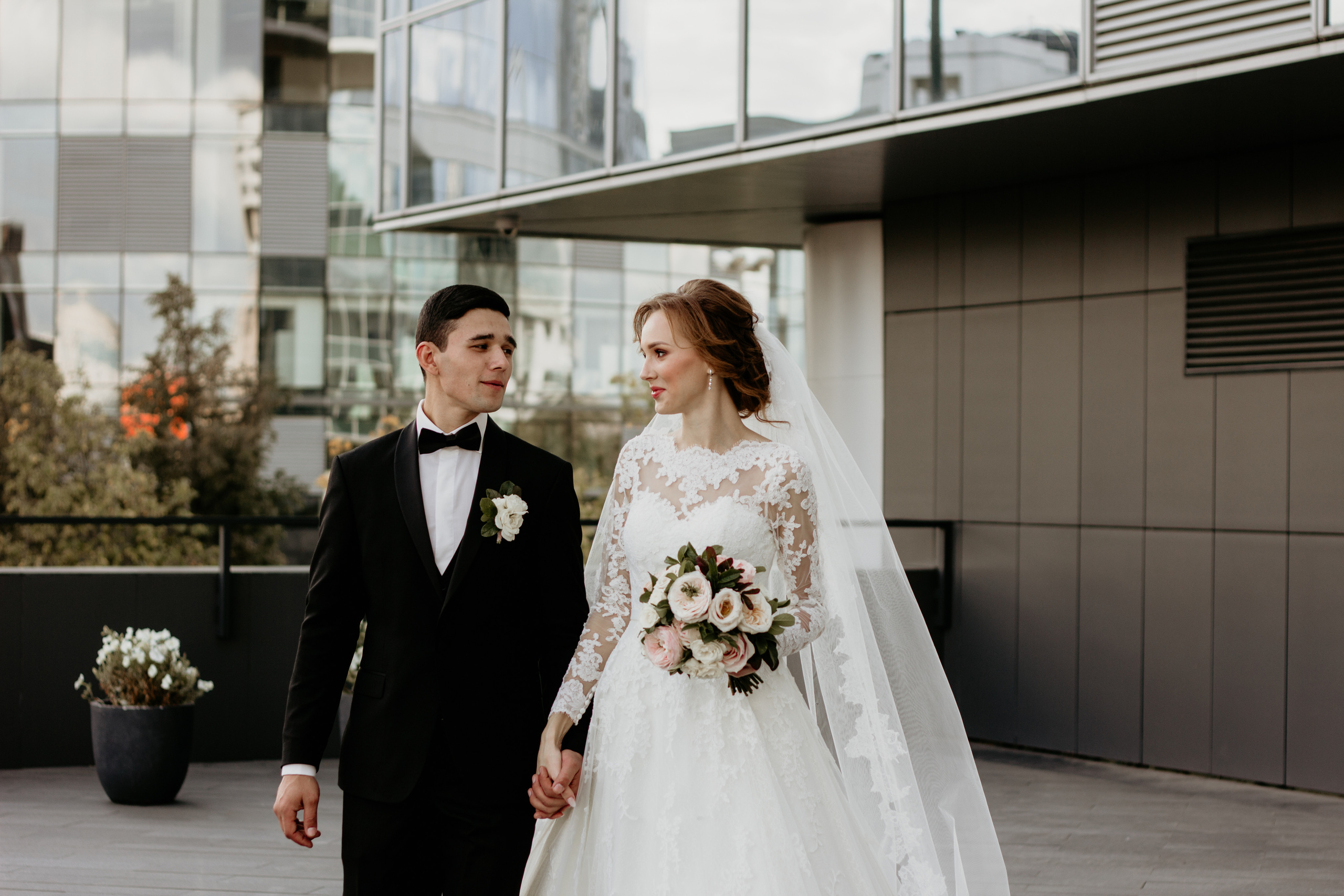 Анжелика и Максим. Снежана Чернега фотограф