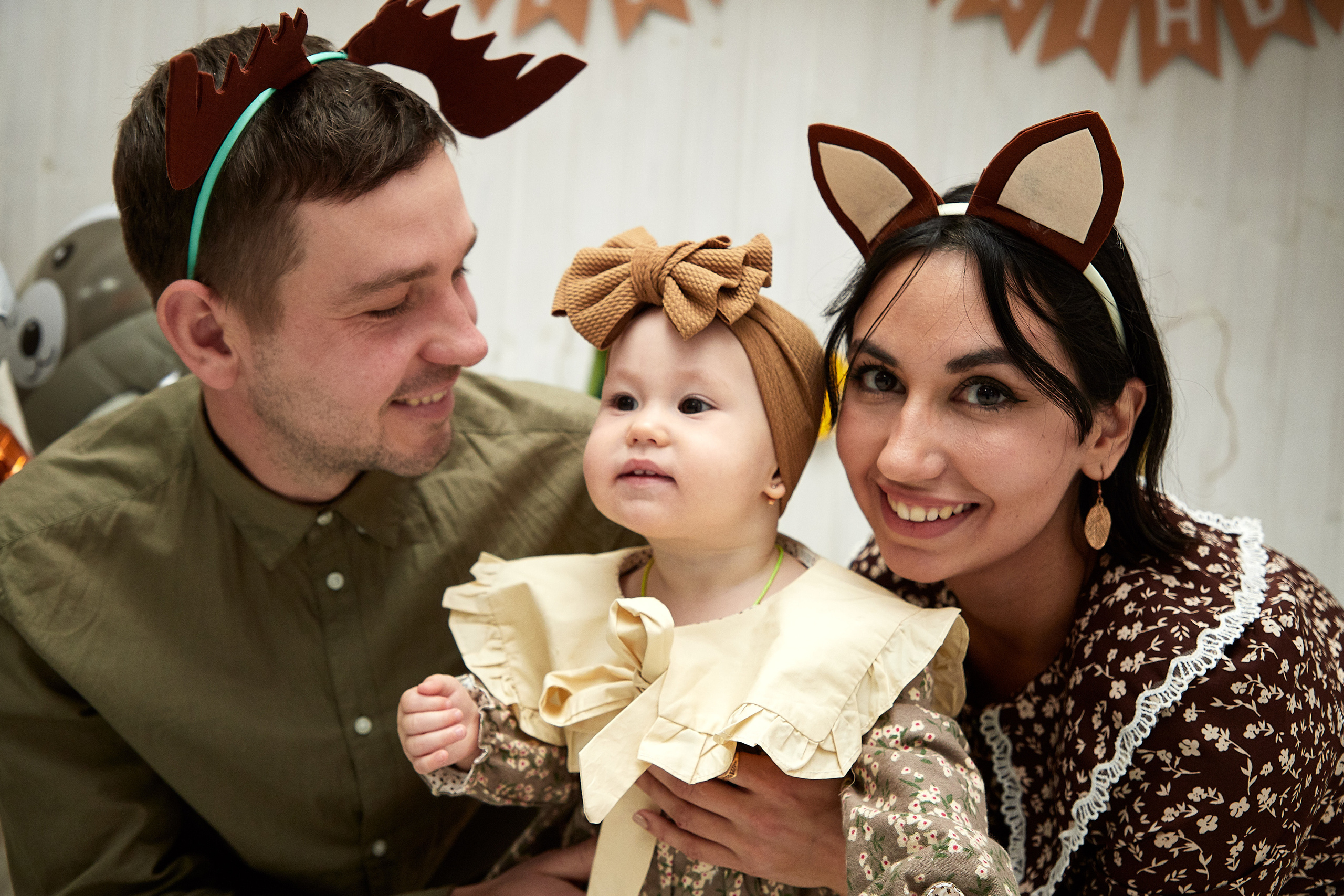 Ася 1 год. Снежана Чернега фотограф