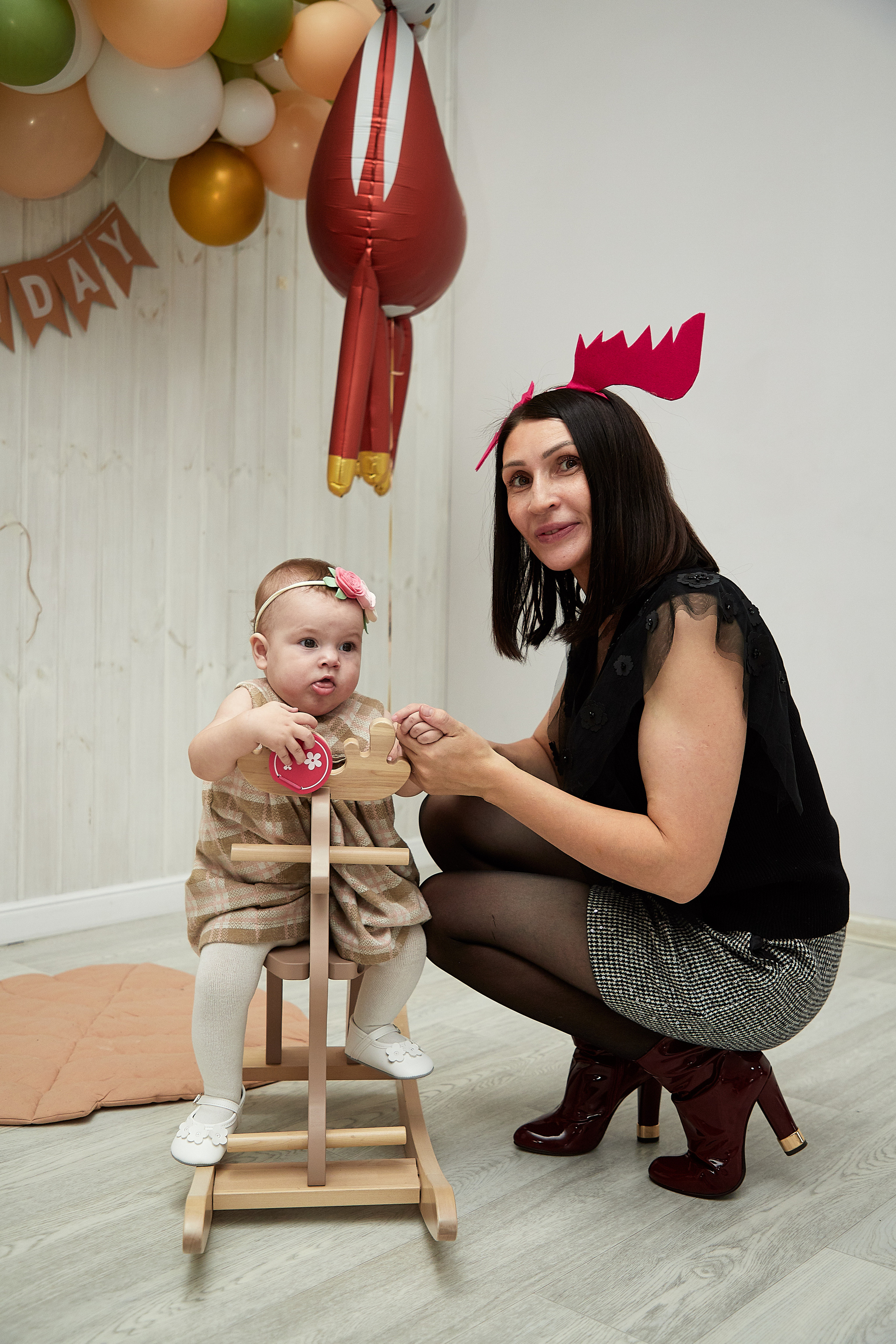 Ася 1 год. Снежана Чернега фотограф