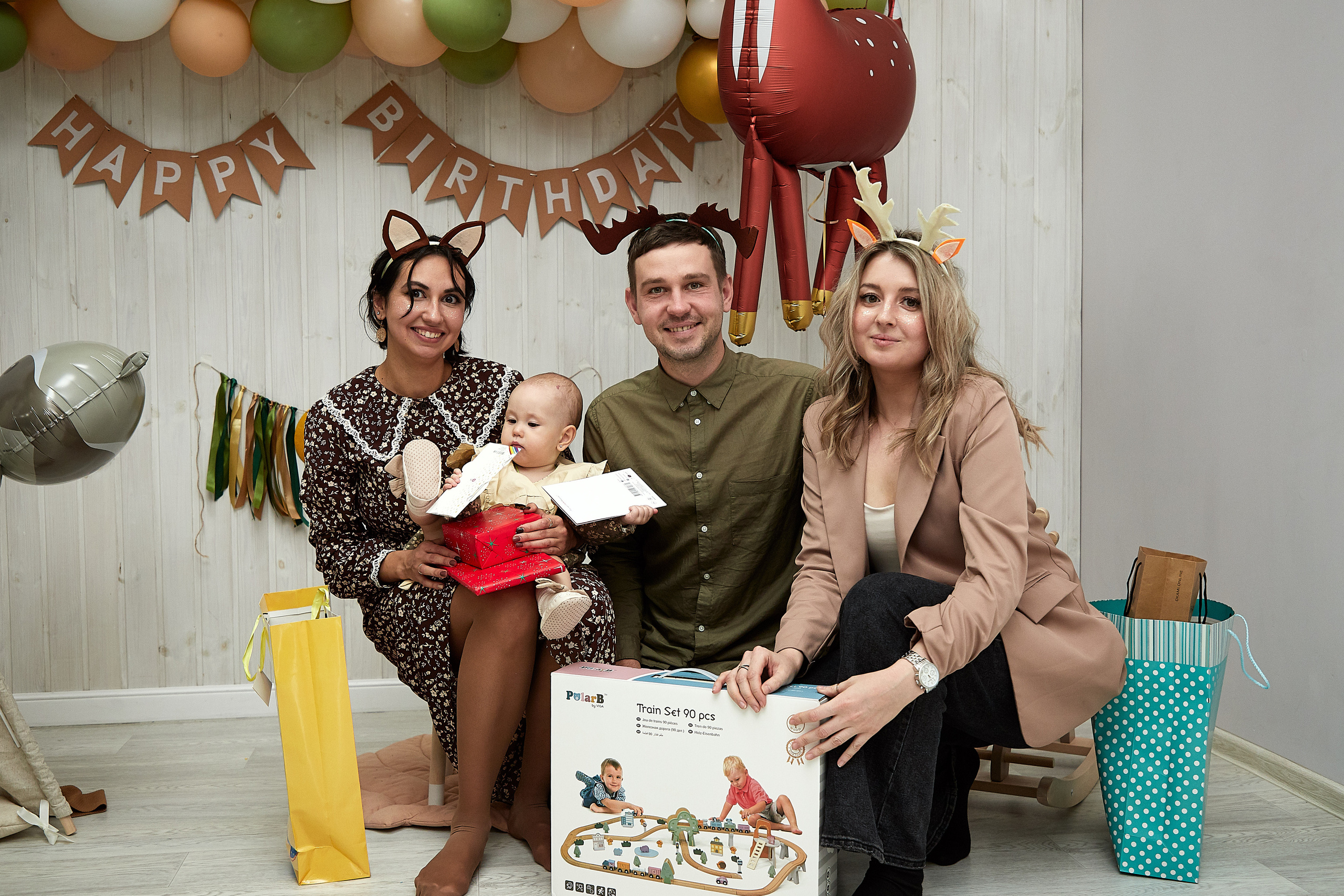 Ася 1 год. Снежана Чернега фотограф