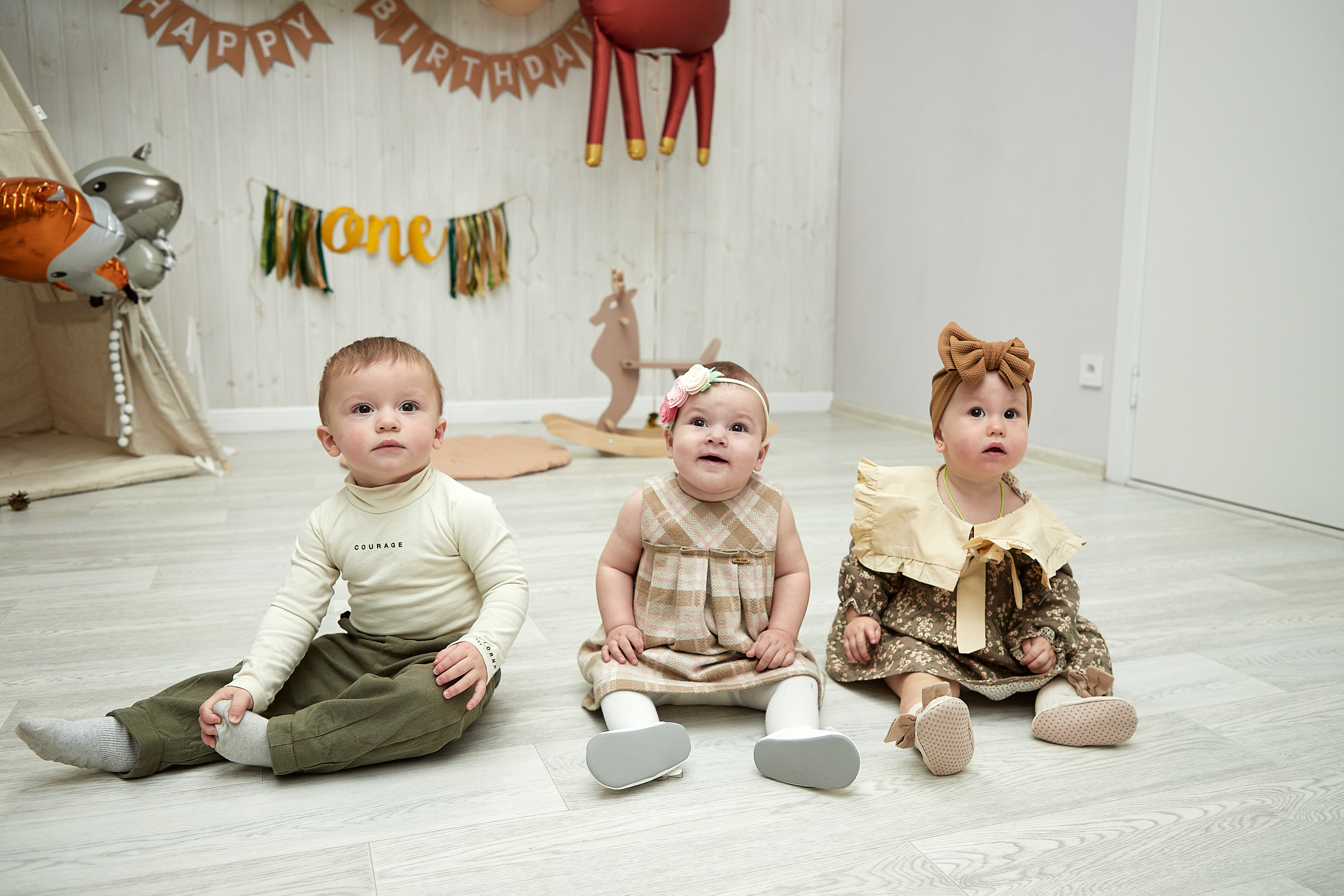 Ася 1 год. Снежана Чернега фотограф