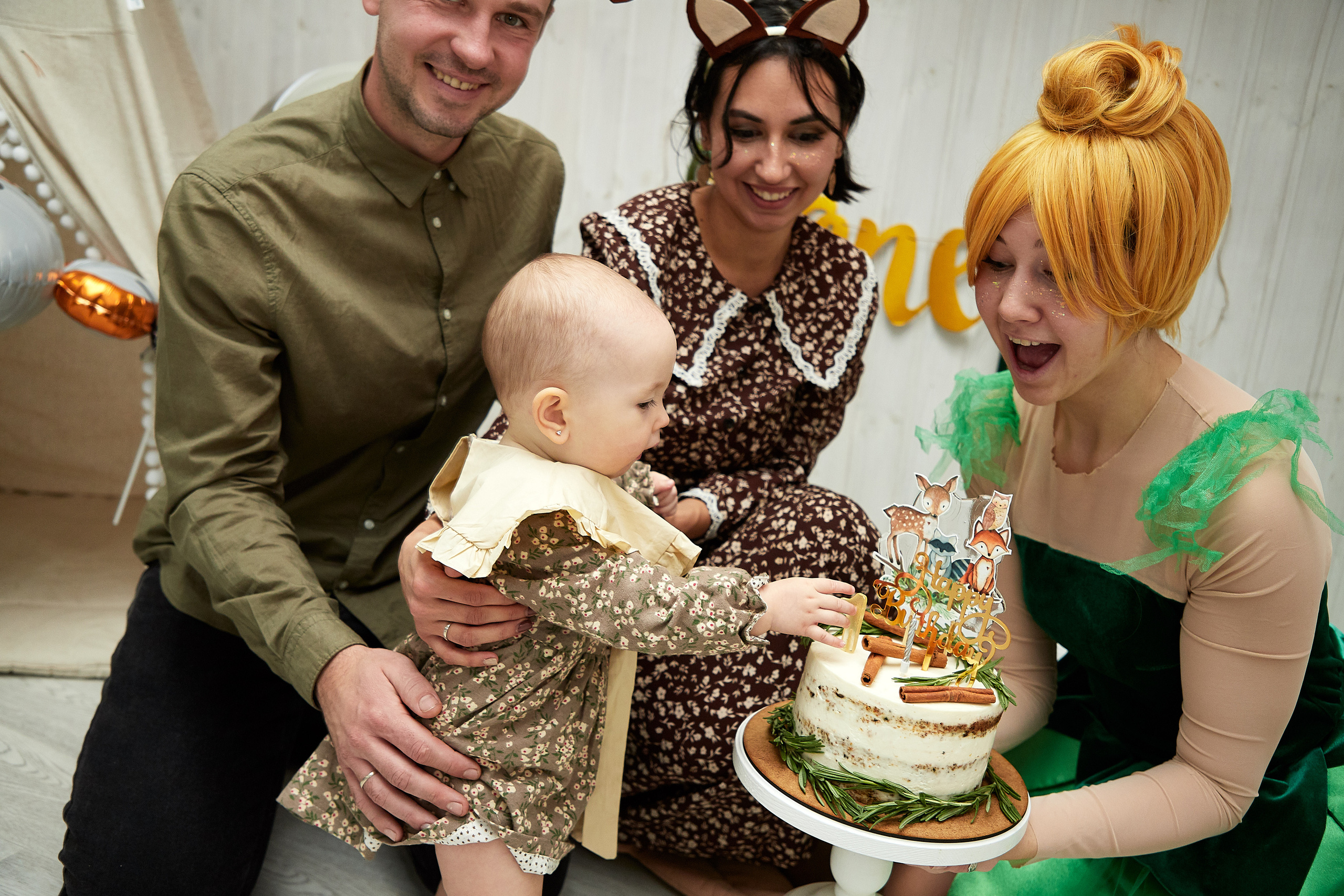 Ася 1 год. Снежана Чернега фотограф