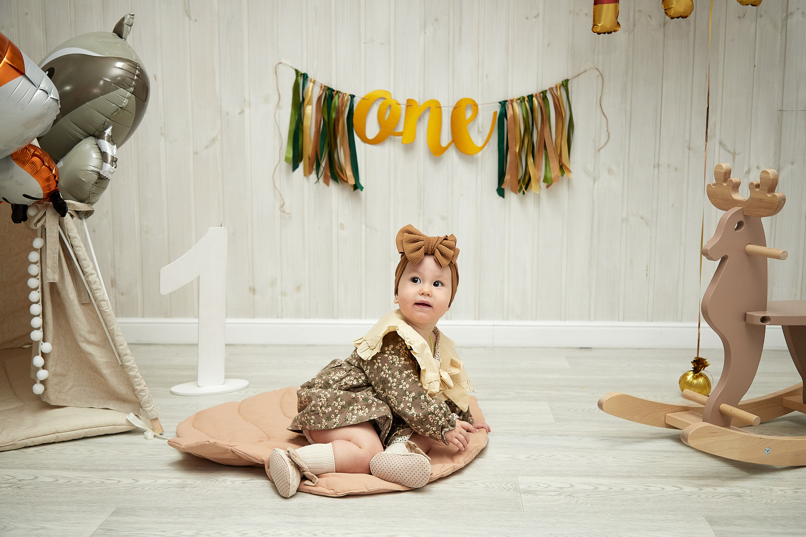 Ася 1 год. Снежана Чернега фотограф