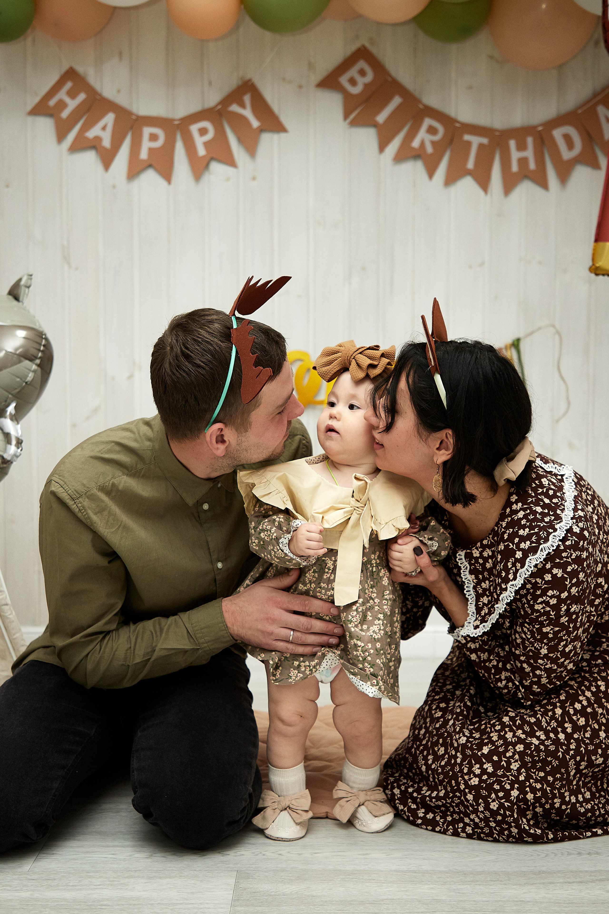 Ася 1 год. Снежана Чернега фотограф