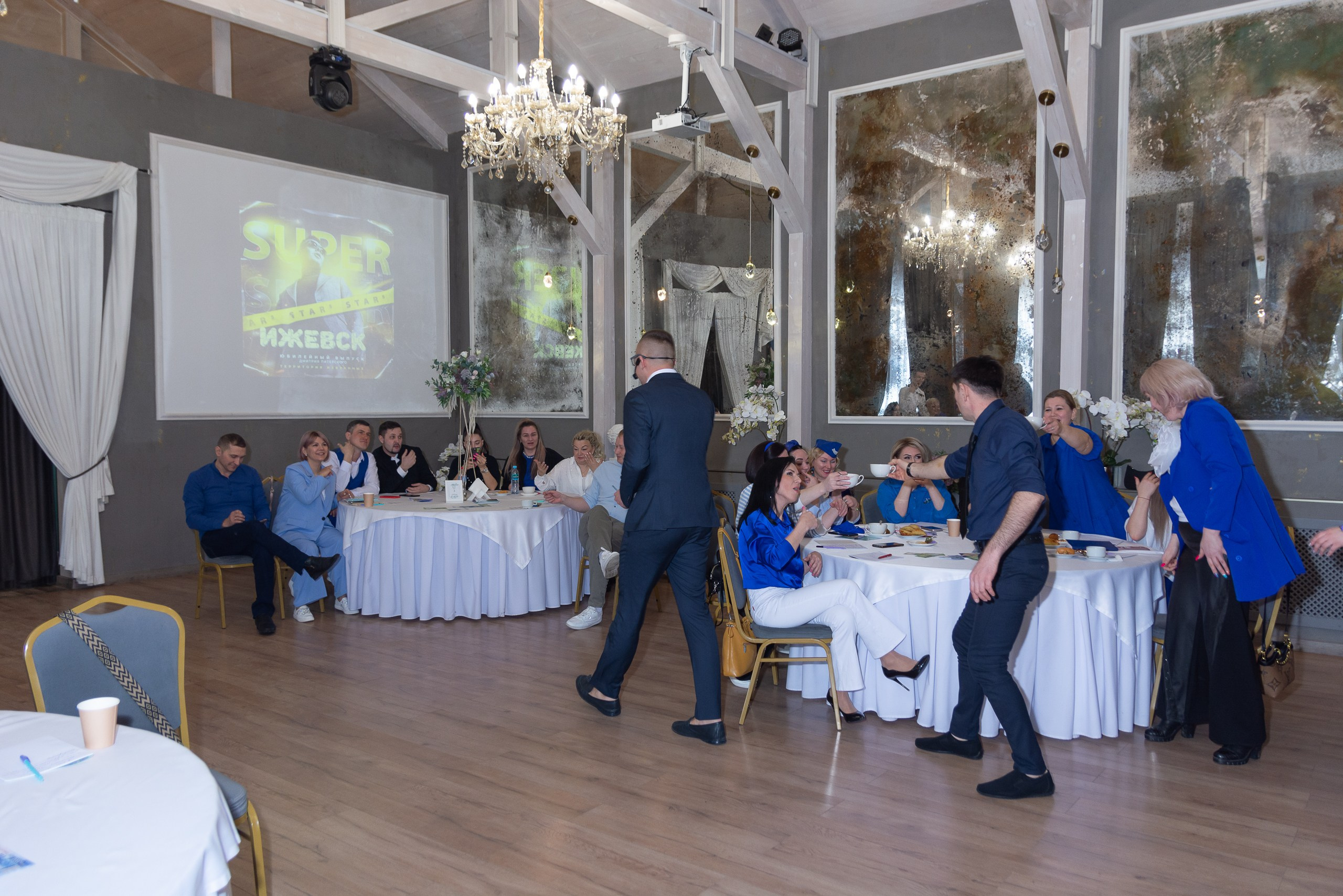 Мастер-класс Дмитрия Питерского