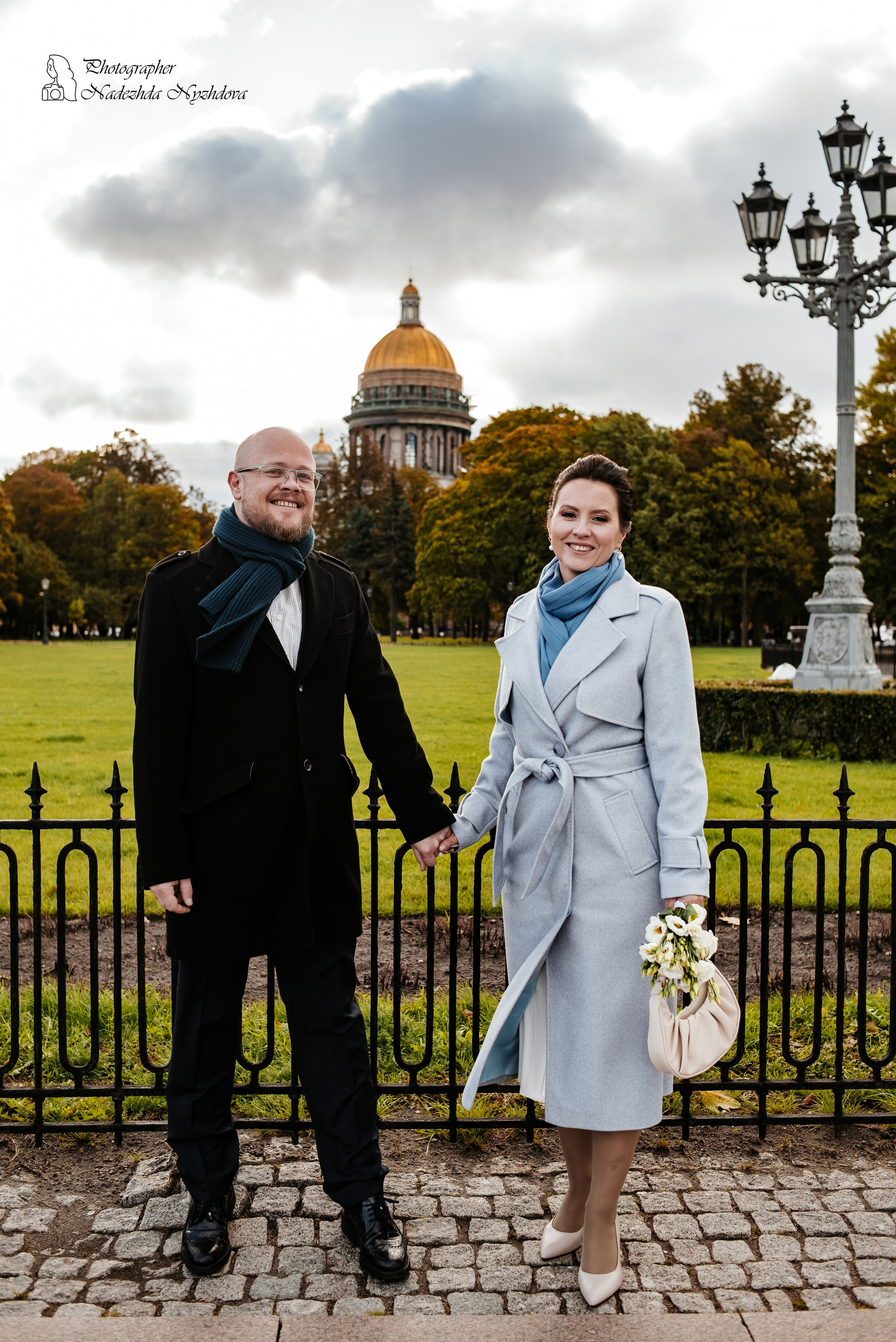 Wedding Day: Любовь и Олег. Свадебный фотограф в Санкт-Петербурге Надежда Нуждова