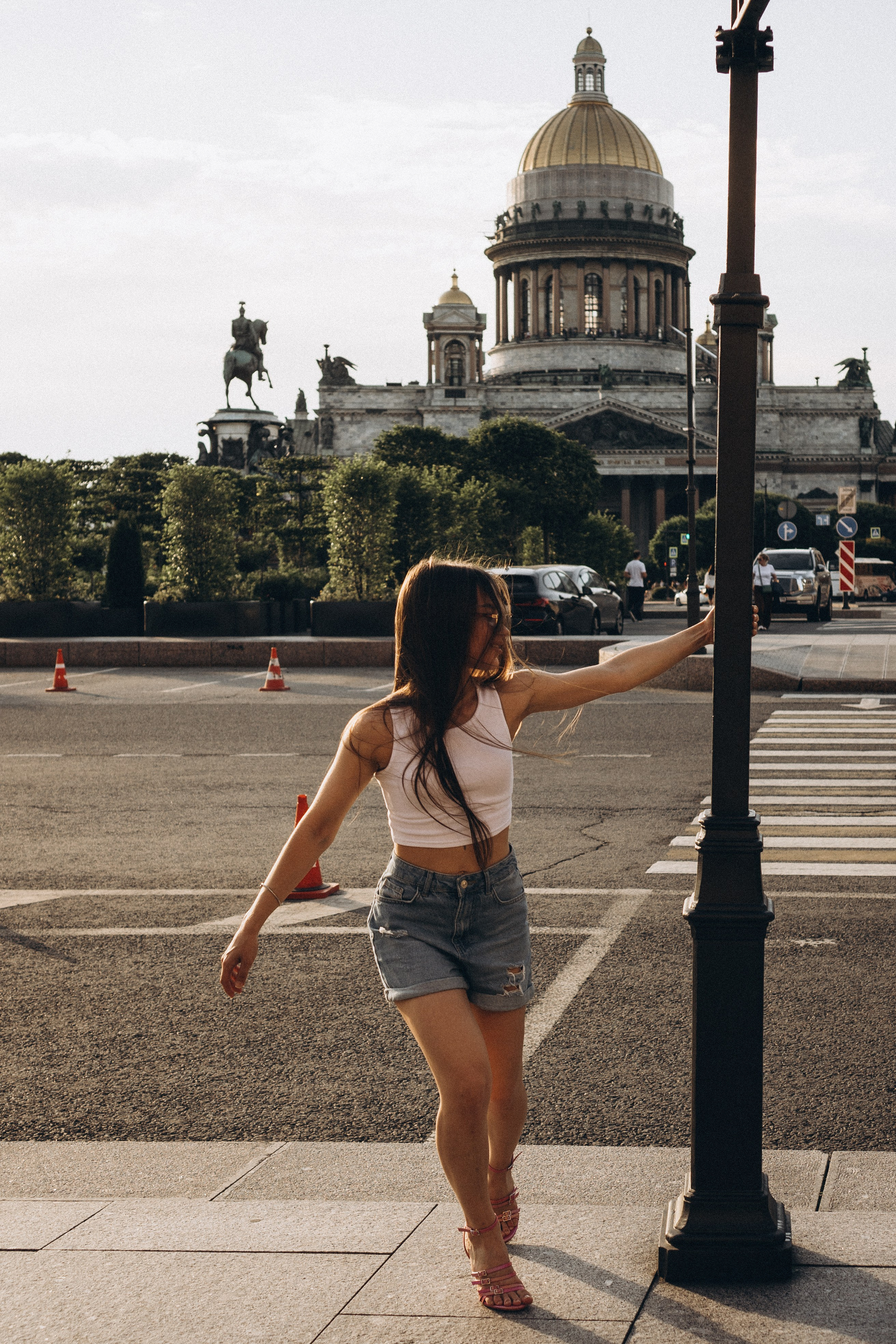 ПРОГУЛКА НА ЗАКАТЕ ПОО ЦЕНТРУ. Профессиональный фотограф, Санкт-Петербург — Виктория Богомолова
