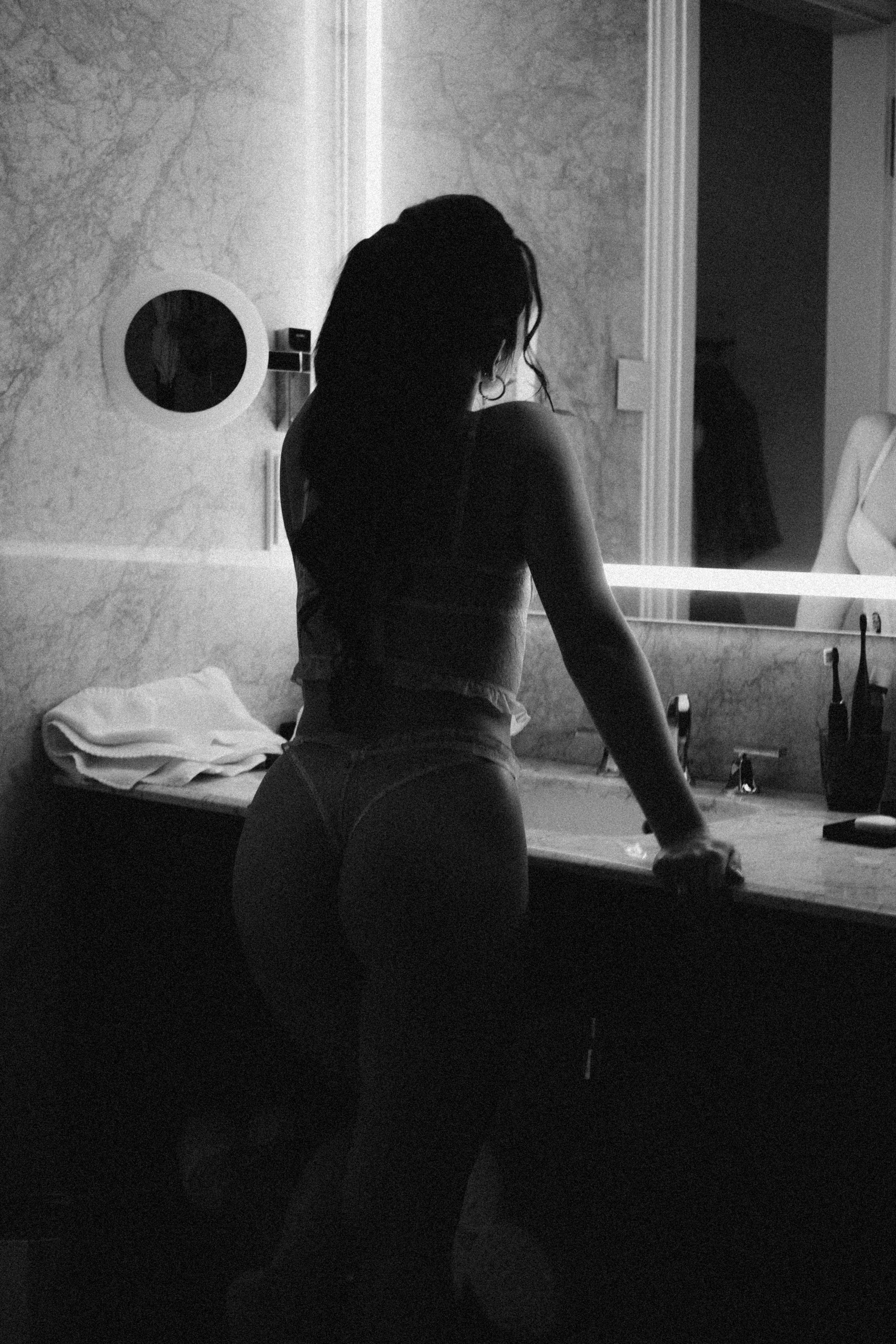 В белье. Профессиональный фотограф, Санкт-Петербург — Виктория Богомолова