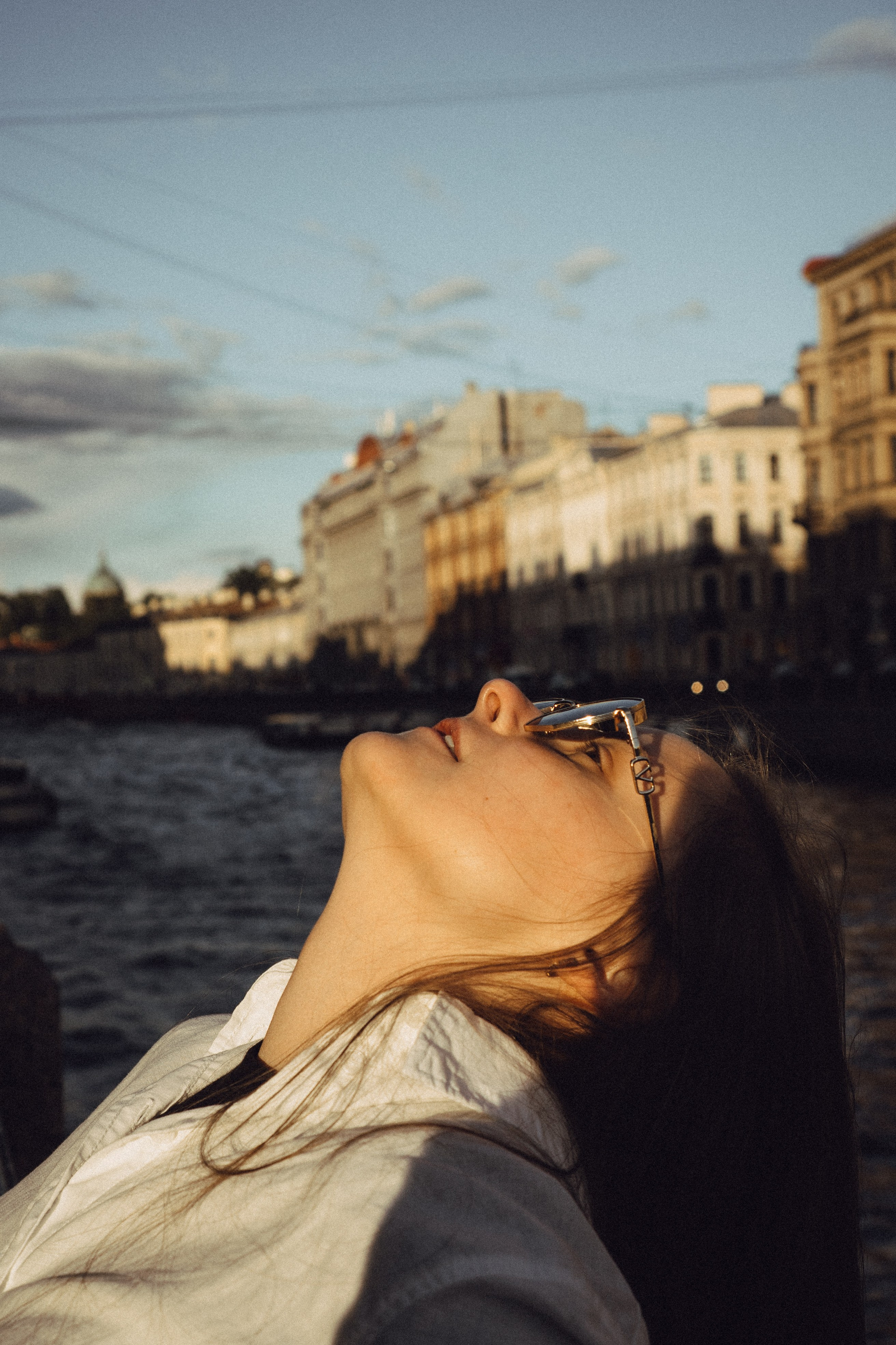 ПРОГУЛКА НА ЗАКАТЕ. Профессиональный фотограф, Санкт-Петербург — Виктория Богомолова