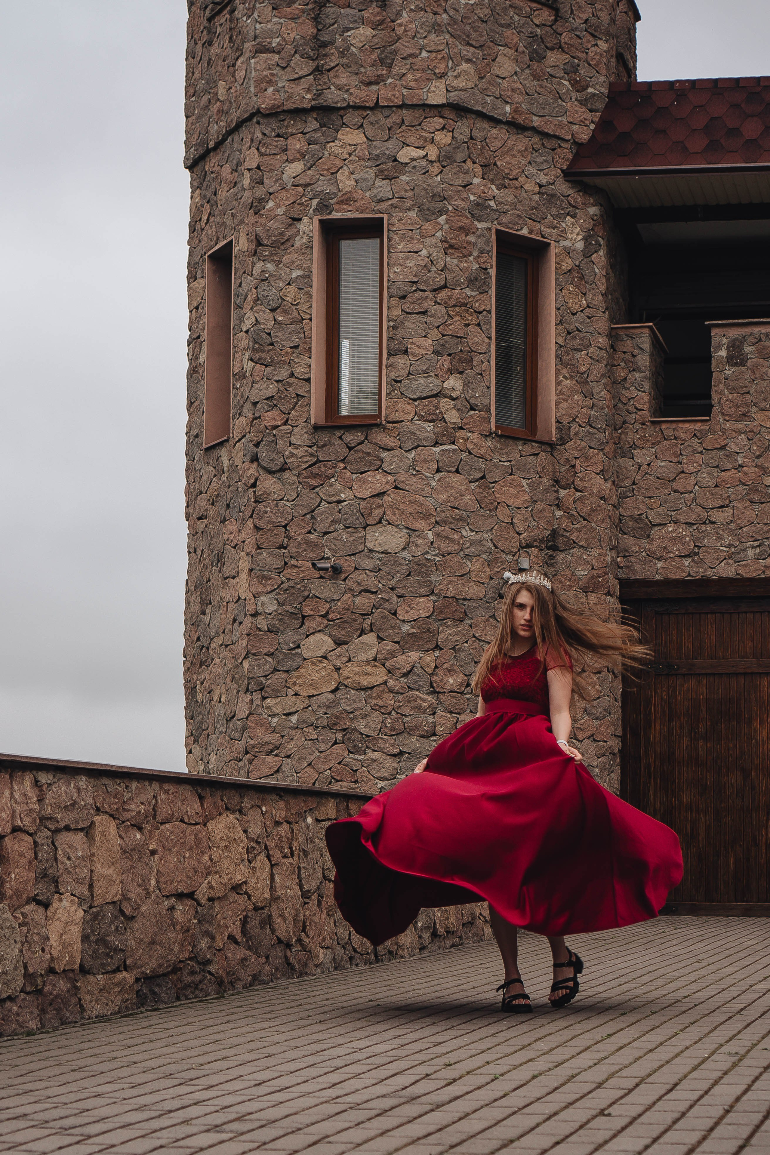 Фотосессия в замке. Профессиональный фотограф, Санкт-Петербург — Виктория Богомолова