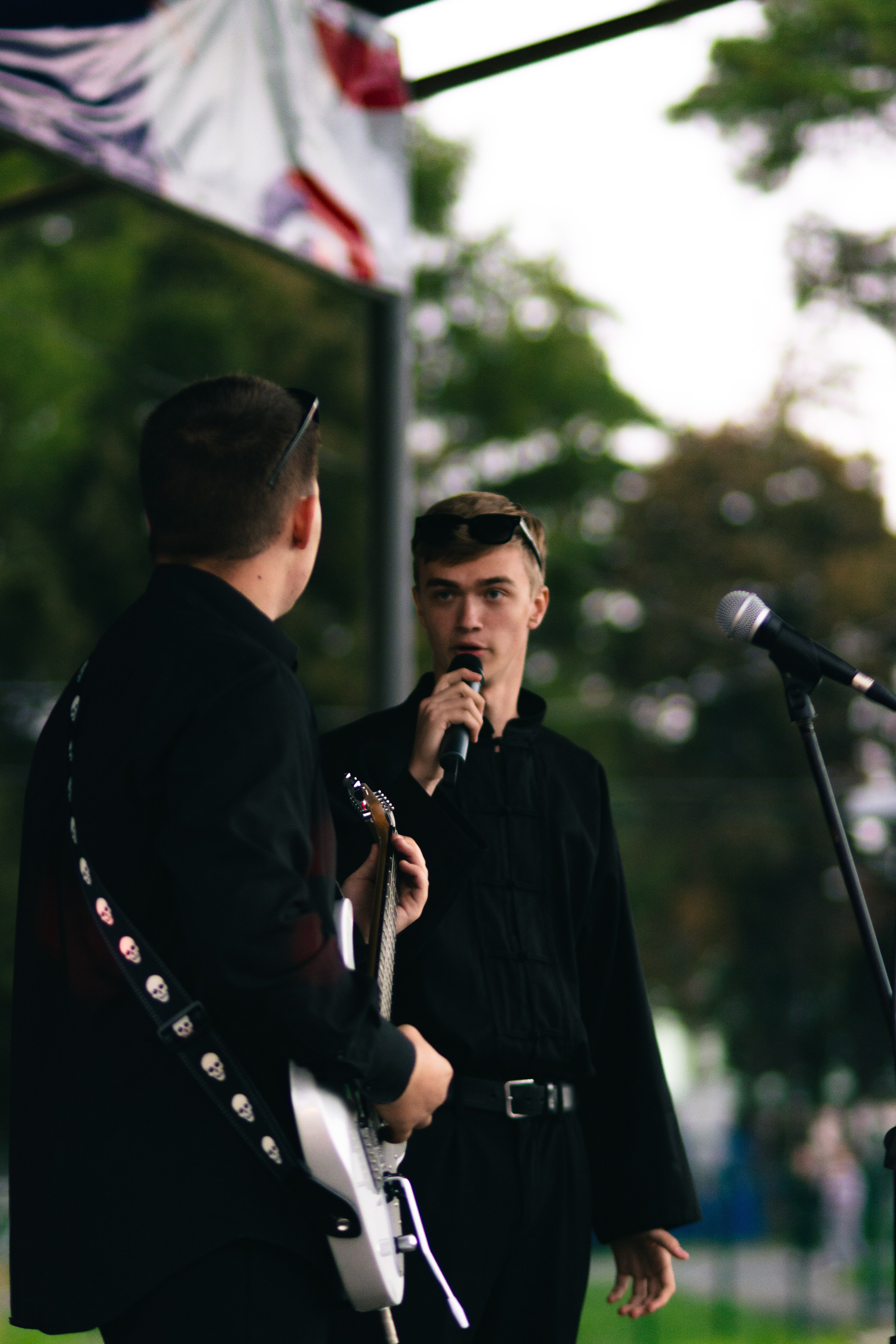 Кино на траве и ДР группы «Доктор Пепси». Алексей Маисеев | Свадебный и художественный фотограф в Новосибирске | Съемка на природе и в студии