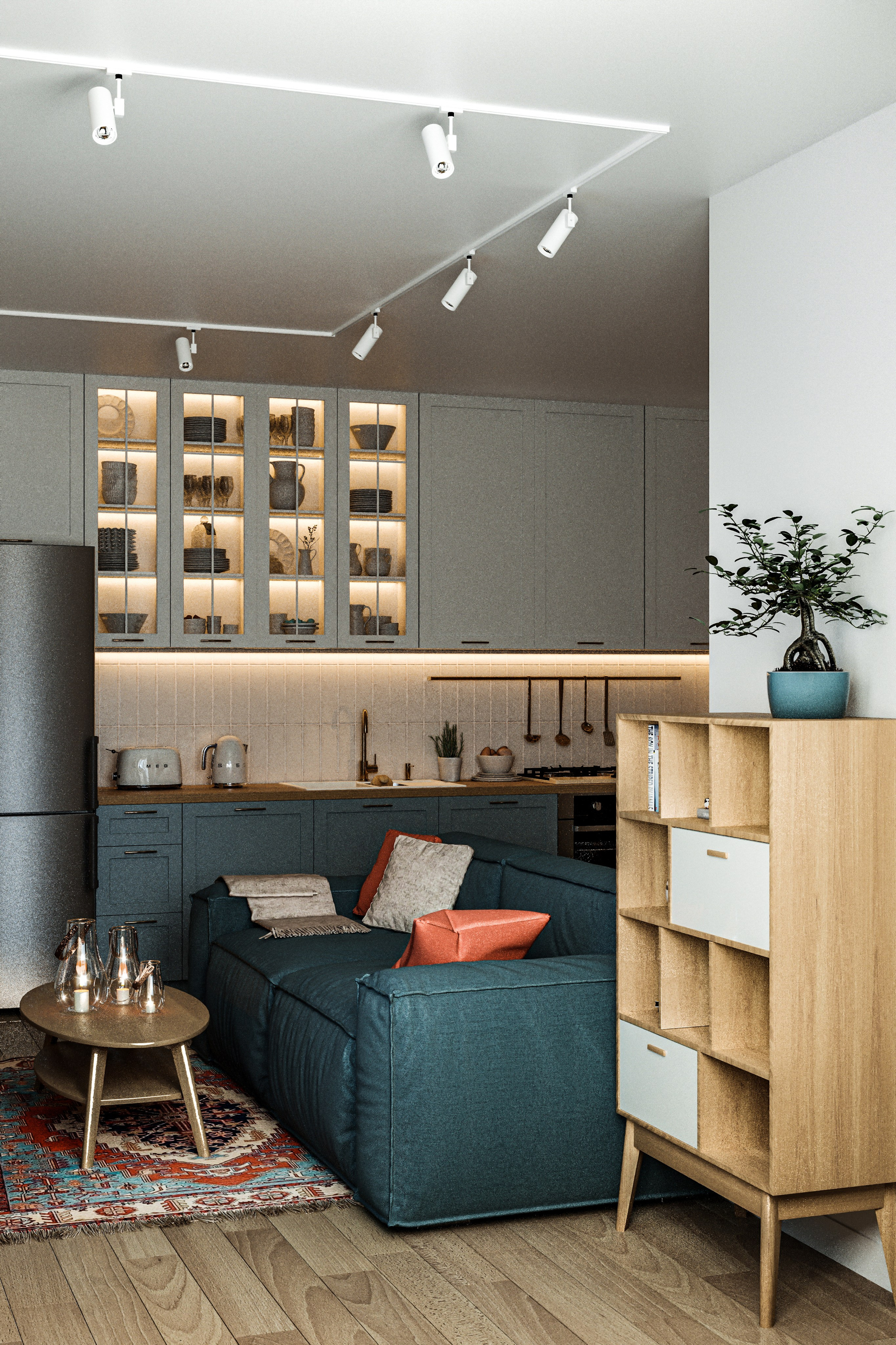 Квартира в Тюмени. Анна Терентьева — Дизайнер интерьера в Сочи