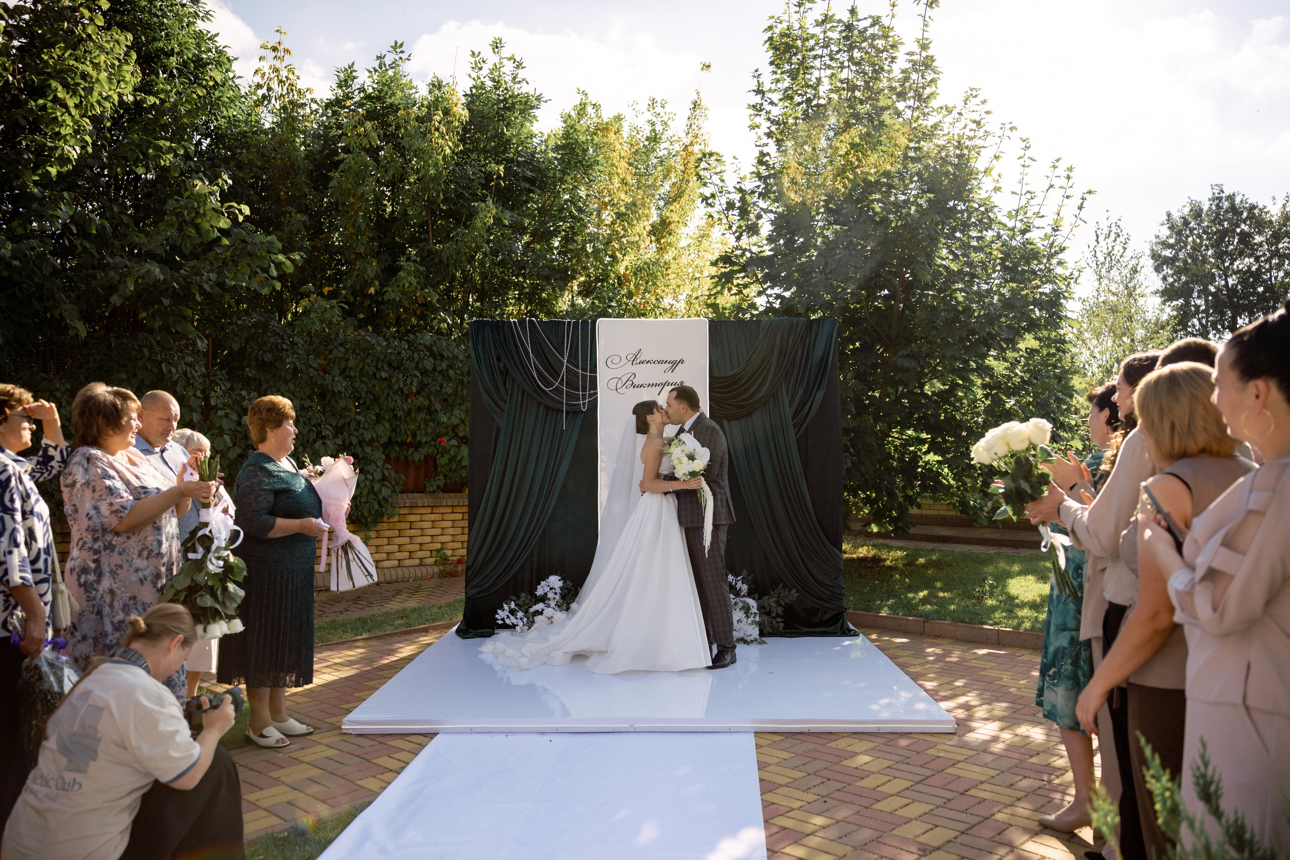 Свадебная Фотосессия. Александр и Виктория. Свадебный фотограф в Белгороде Косилов Денис